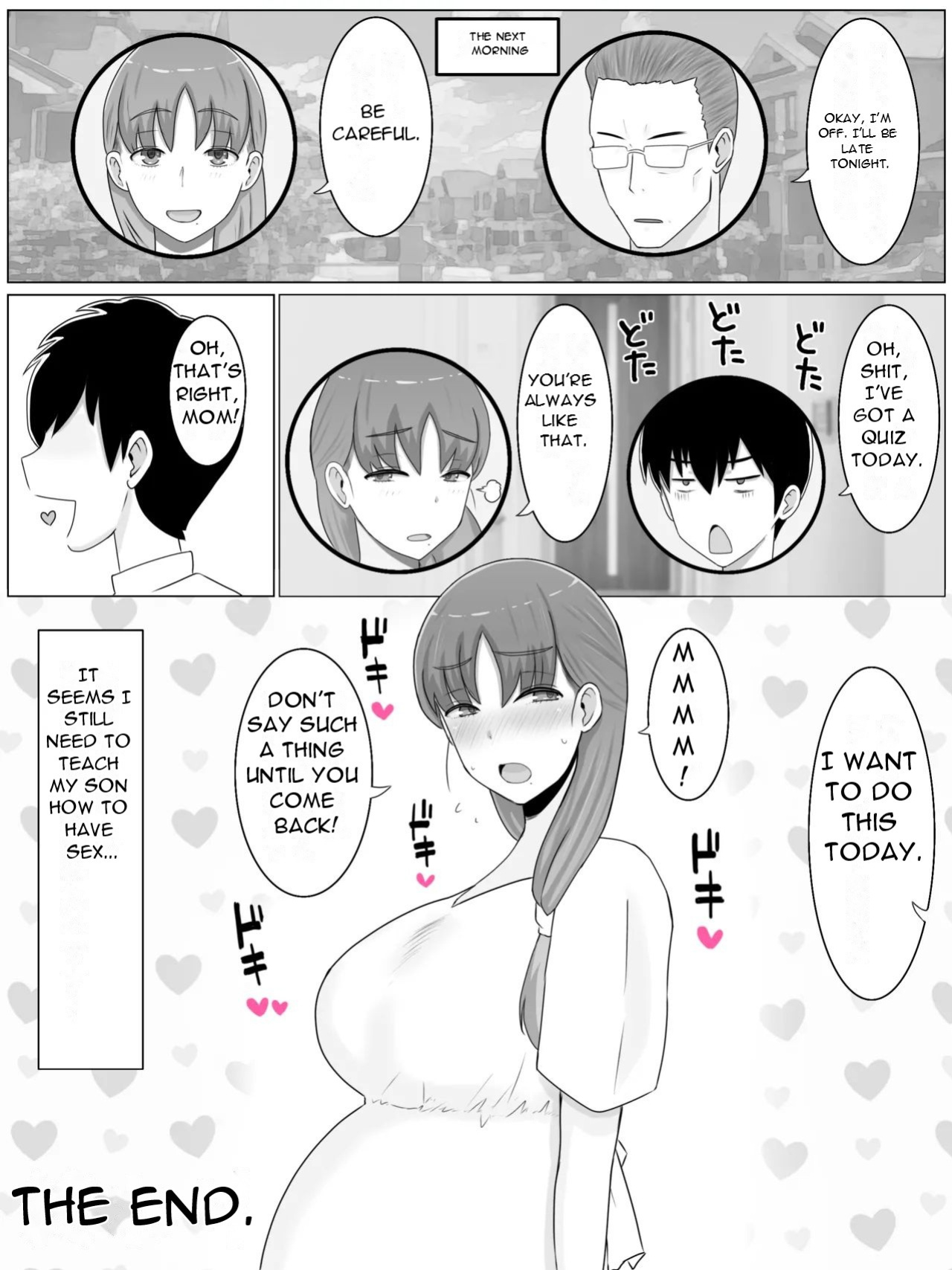 [Saimonke] Kaa-san to Shitai Koto ~ Zetsurin Musuko to no Seikatsu Kaisou Hen - What I want to do with My Mother ~ Sex Life with My Son Who Has... [Uncensored][DarklordMTLs]