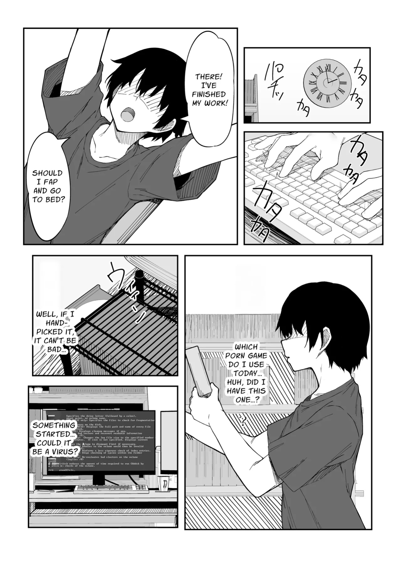 [Rokuchounome (Olive)] V-Ava ga Mesu-gao ni Naru Made Honki Koubi shita | I Seriously Fucked My Virtual Avatar Until She Turned Slut-Faced [sakurei]