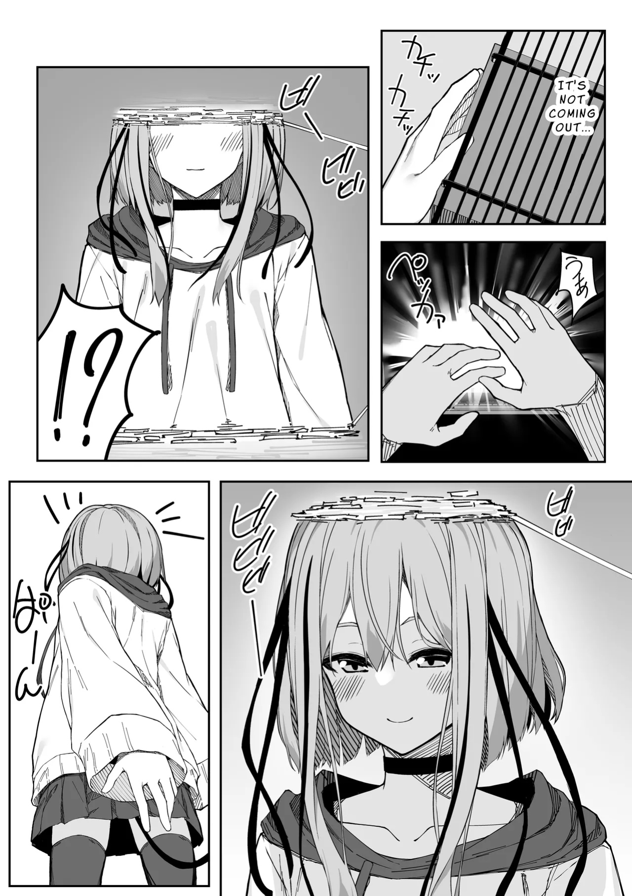[Rokuchounome (Olive)] V-Ava ga Mesu-gao ni Naru Made Honki Koubi shita | I Seriously Fucked My Virtual Avatar Until She Turned Slut-Faced [sakurei]