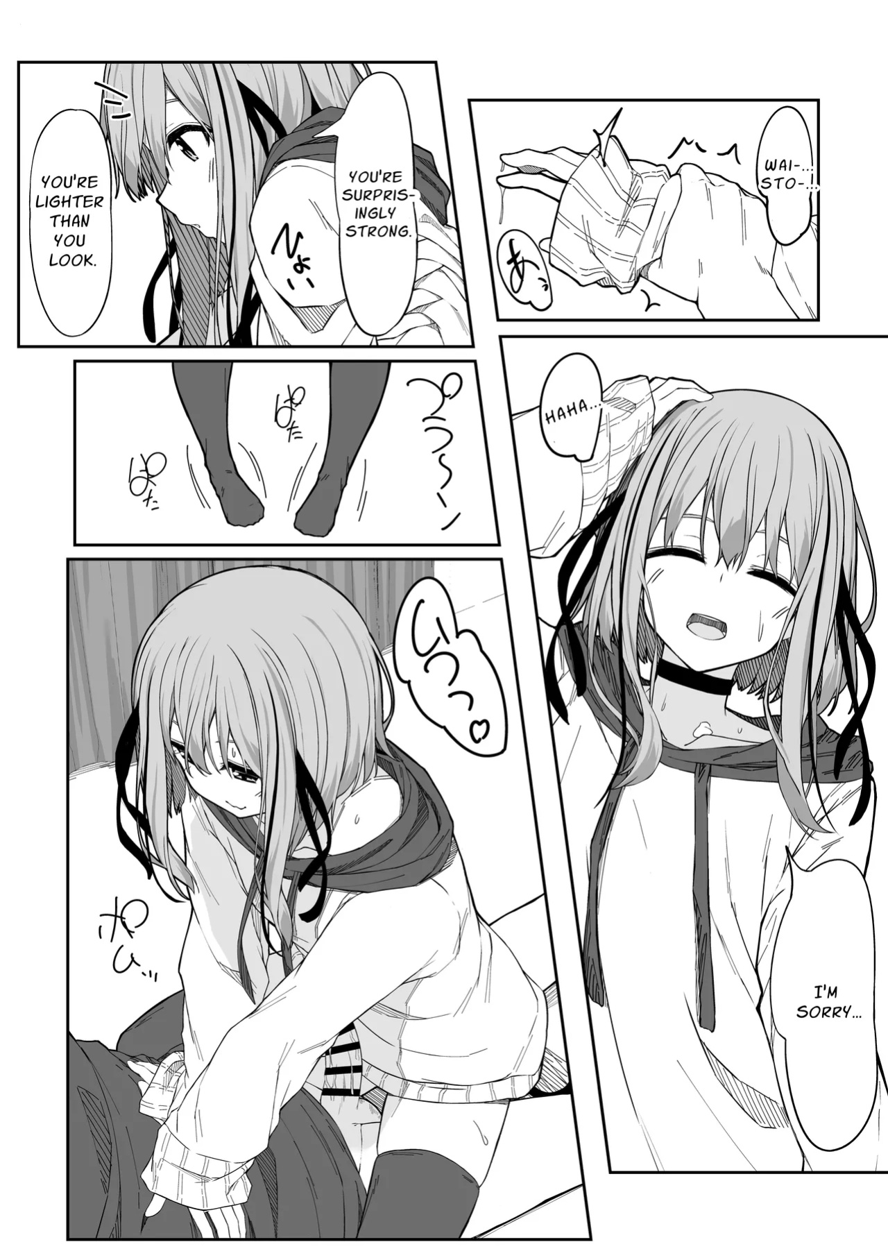[Rokuchounome (Olive)] V-Ava ga Mesu-gao ni Naru Made Honki Koubi shita | I Seriously Fucked My Virtual Avatar Until She Turned Slut-Faced [sakurei]