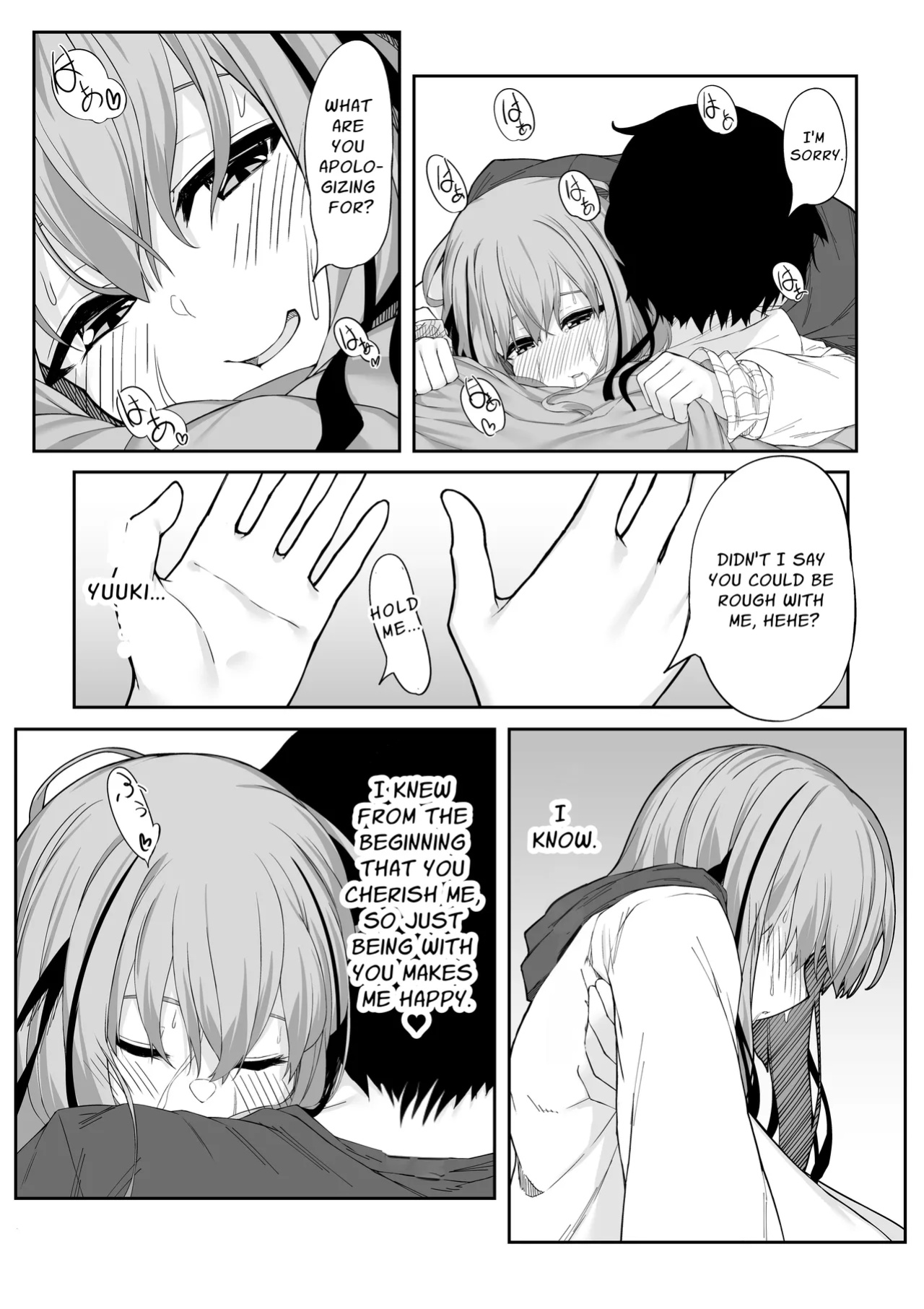 [Rokuchounome (Olive)] V-Ava ga Mesu-gao ni Naru Made Honki Koubi shita | I Seriously Fucked My Virtual Avatar Until She Turned Slut-Faced [sakurei]