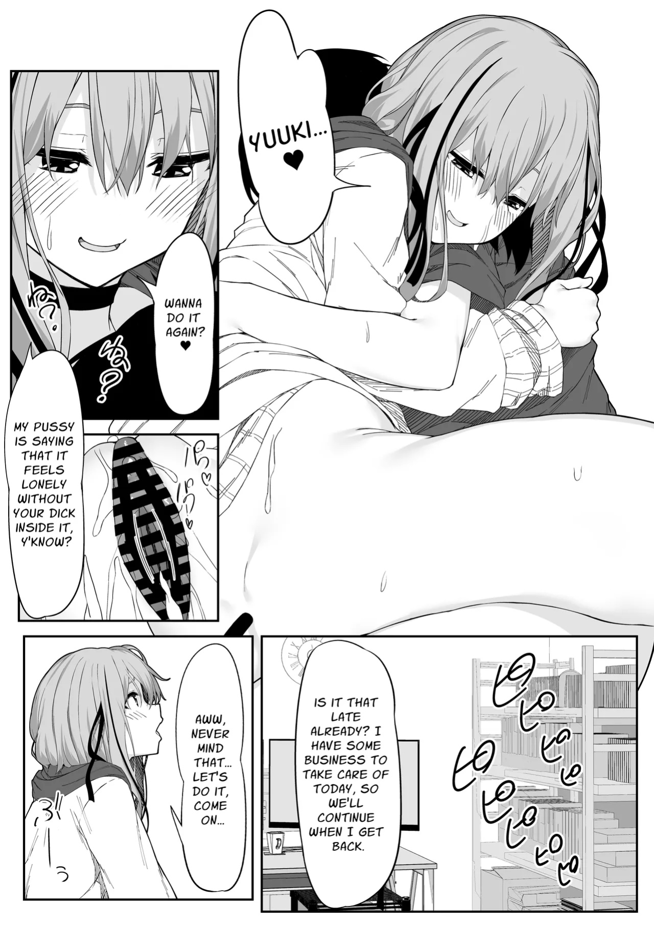 [Rokuchounome (Olive)] V-Ava ga Mesu-gao ni Naru Made Honki Koubi shita | I Seriously Fucked My Virtual Avatar Until She Turned Slut-Faced [sakurei]