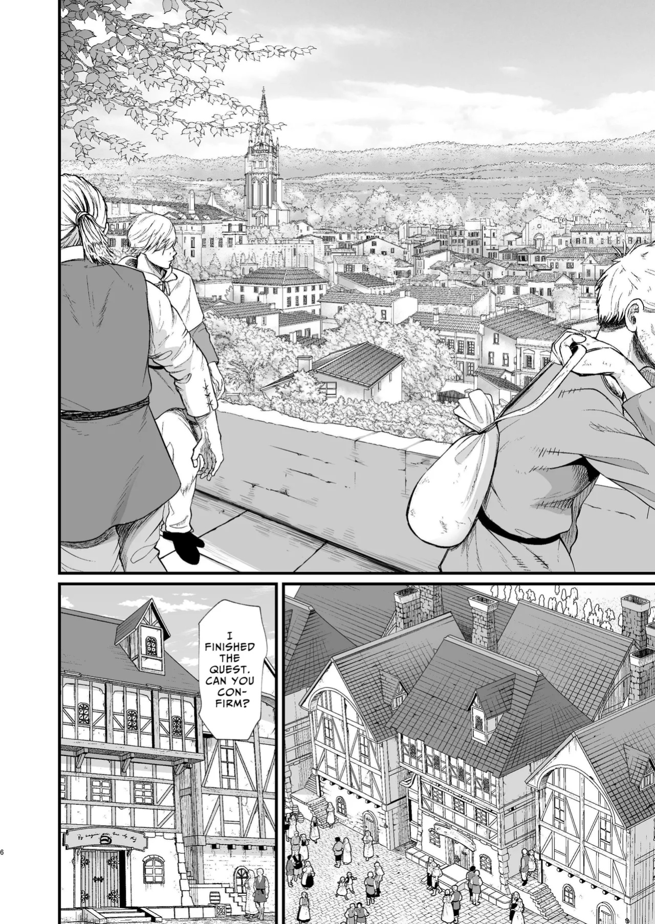 [Kireinabuta (Butachang)] Isekai no Onna-tachi 8.0 | Women From Another World 8.0 [ジゲッチ]