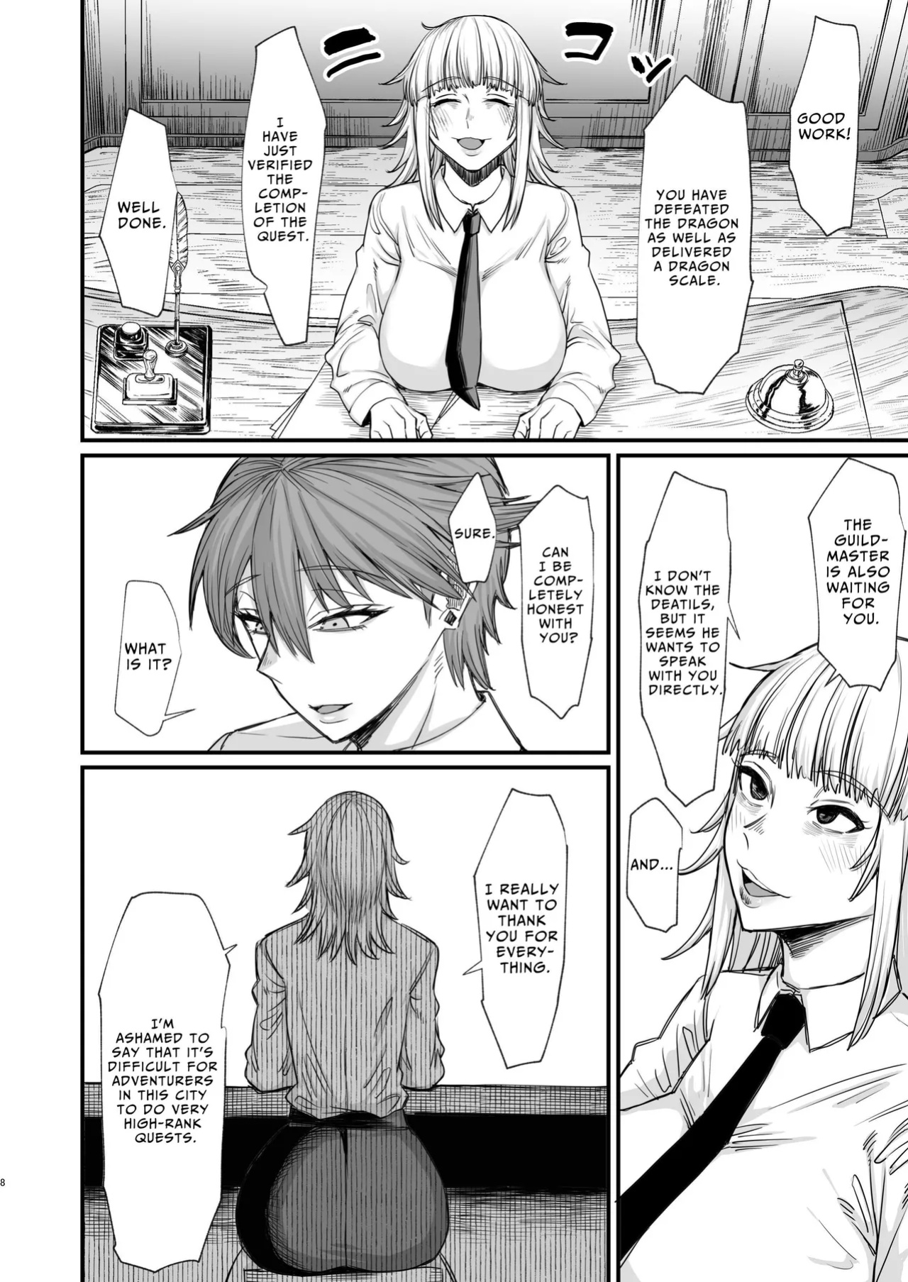 [Kireinabuta (Butachang)] Isekai no Onna-tachi 8.0 | Women From Another World 8.0 [ジゲッチ]