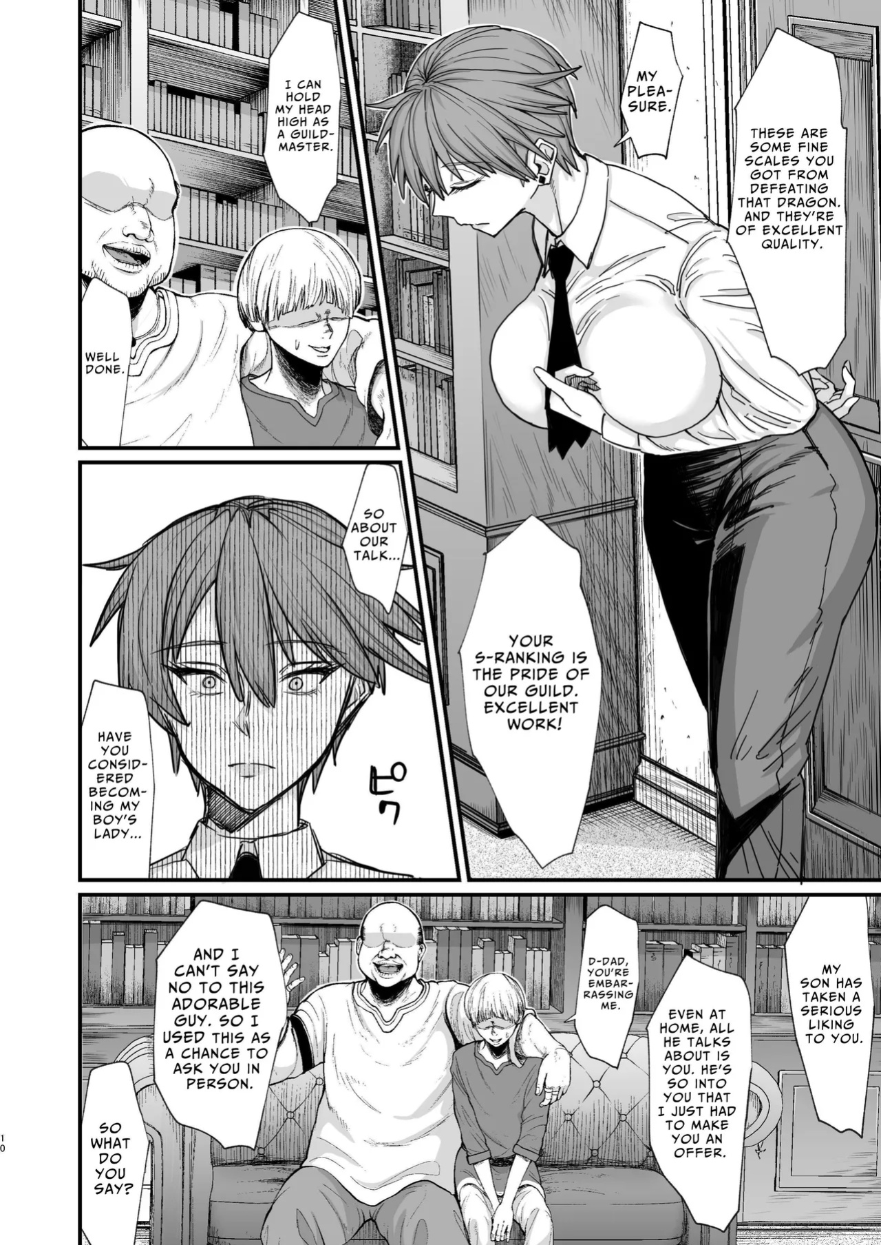 [Kireinabuta (Butachang)] Isekai no Onna-tachi 8.0 | Women From Another World 8.0 [ジゲッチ]