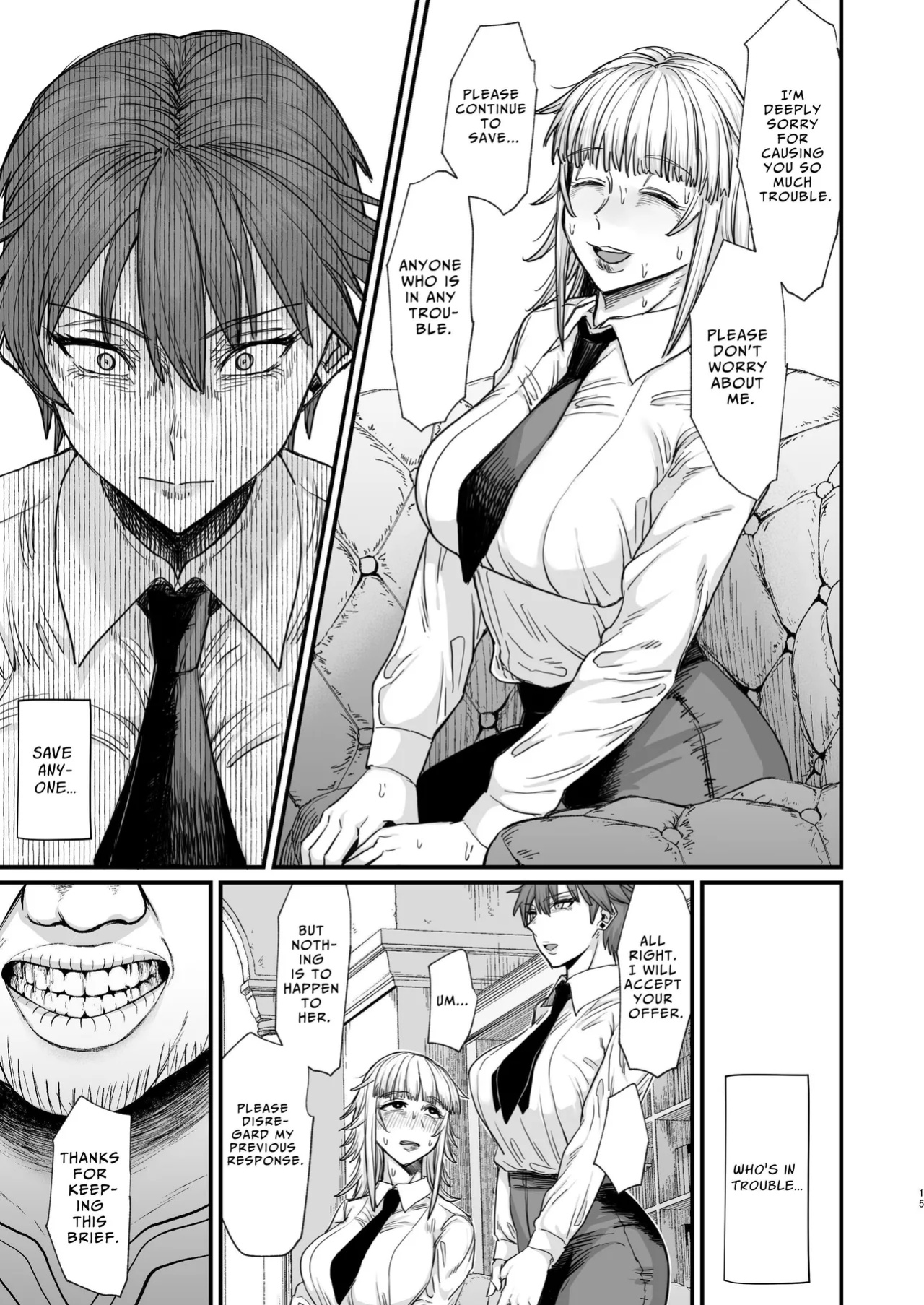 [Kireinabuta (Butachang)] Isekai no Onna-tachi 8.0 | Women From Another World 8.0 [ジゲッチ]