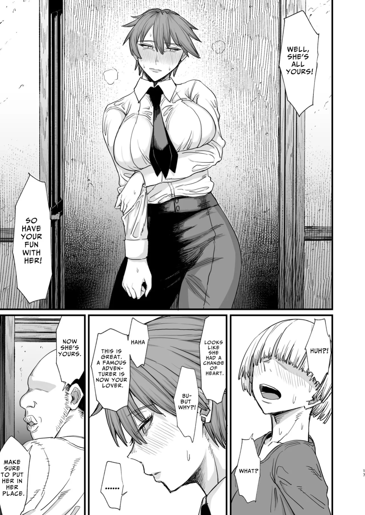 [Kireinabuta (Butachang)] Isekai no Onna-tachi 8.0 | Women From Another World 8.0 [ジゲッチ]