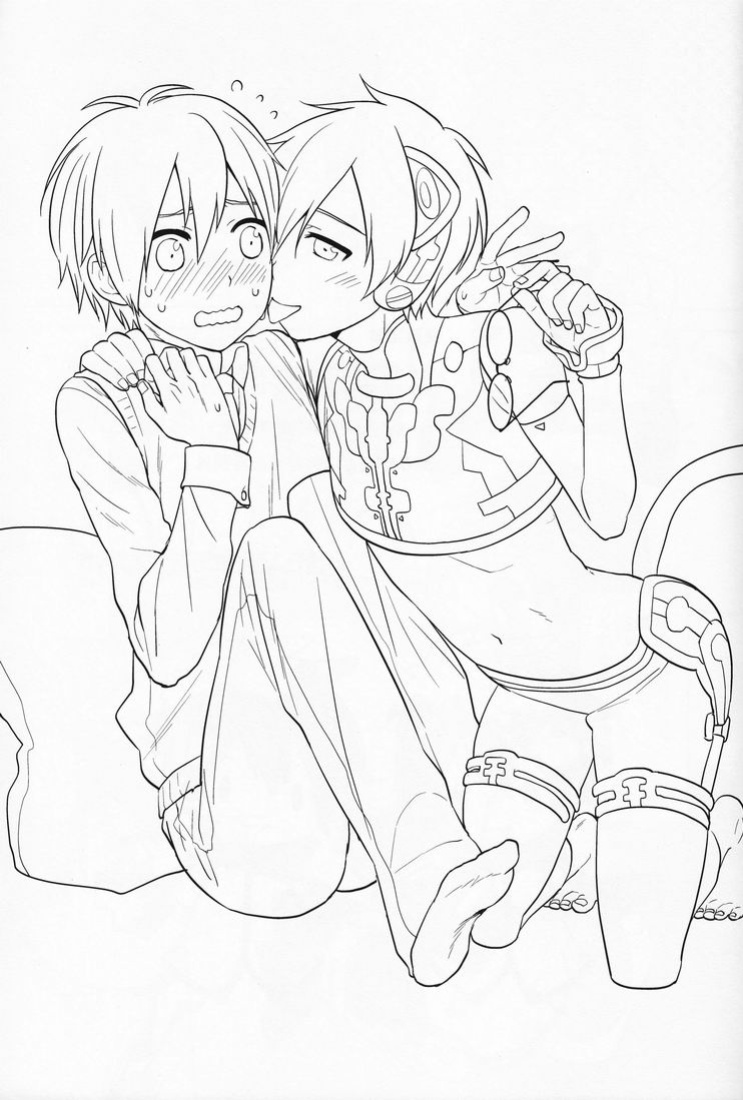 (THE VOC@LOiD M@STER 16) [Aiwa (kkc)] ○-○×(=・ω・=) (Vocaloid)