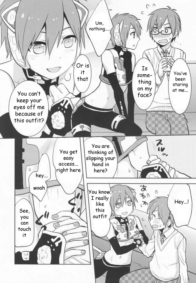 (THE VOC@LOiD M@STER 16) [Aiwa (kkc)] ○-○×(=・ω・=) (Vocaloid)