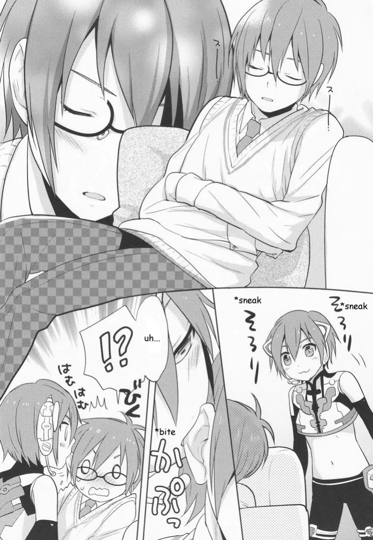 (THE VOC@LOiD M@STER 16) [Aiwa (kkc)] ○-○×(=・ω・=) (Vocaloid)