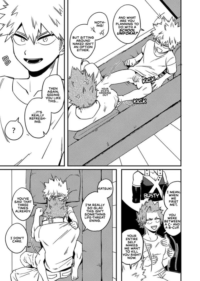 [Am] Non-child gift – Boku no Hero Academia dj [Eng]