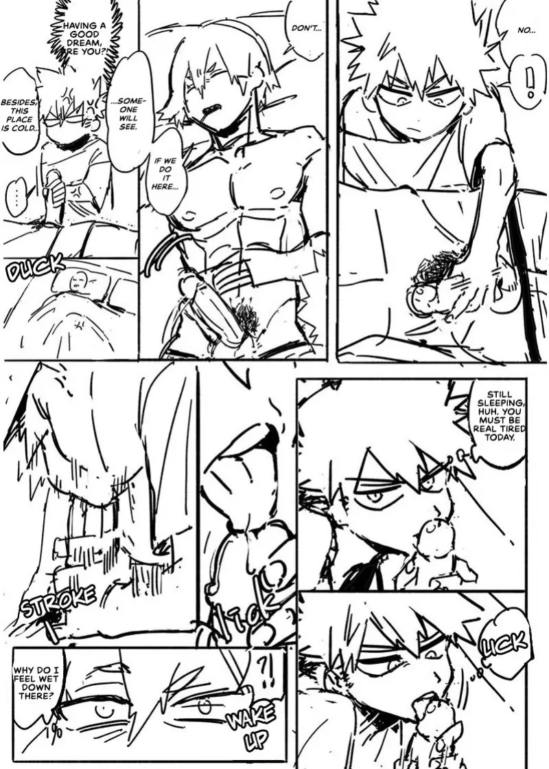 [Am] Non-child gift – Boku no Hero Academia dj [Eng]