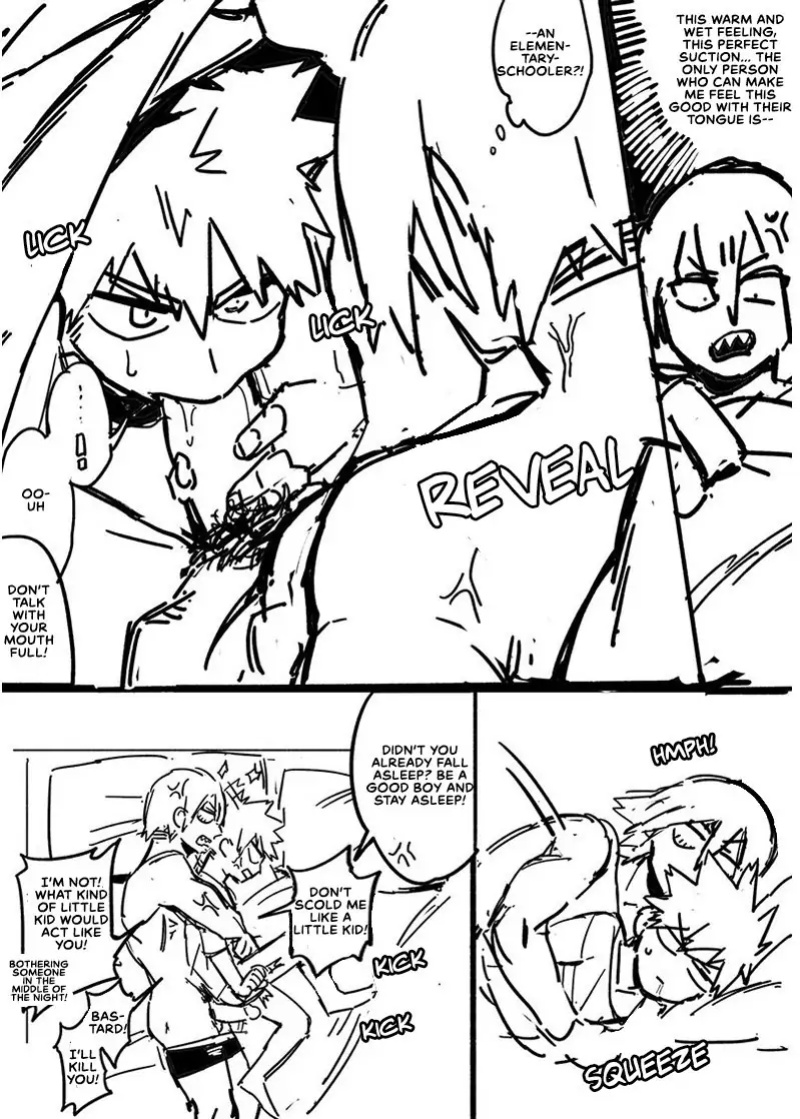 [Am] Non-child gift – Boku no Hero Academia dj [Eng]