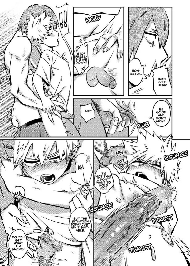 [Am] Non-child gift – Boku no Hero Academia dj [Eng]