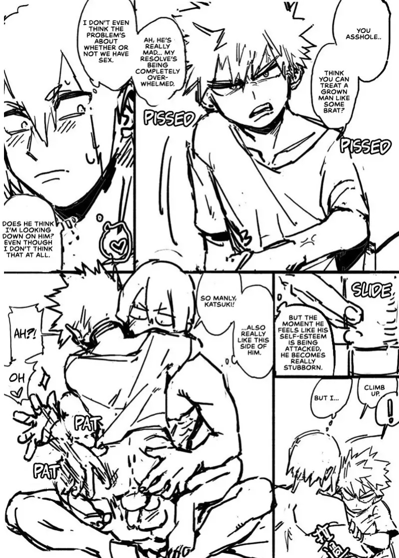 [Am] Non-child gift – Boku no Hero Academia dj [Eng]