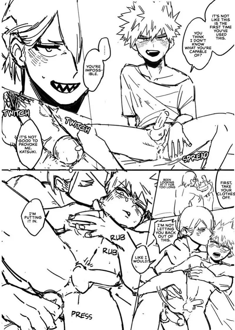 [Am] Non-child gift – Boku no Hero Academia dj [Eng]