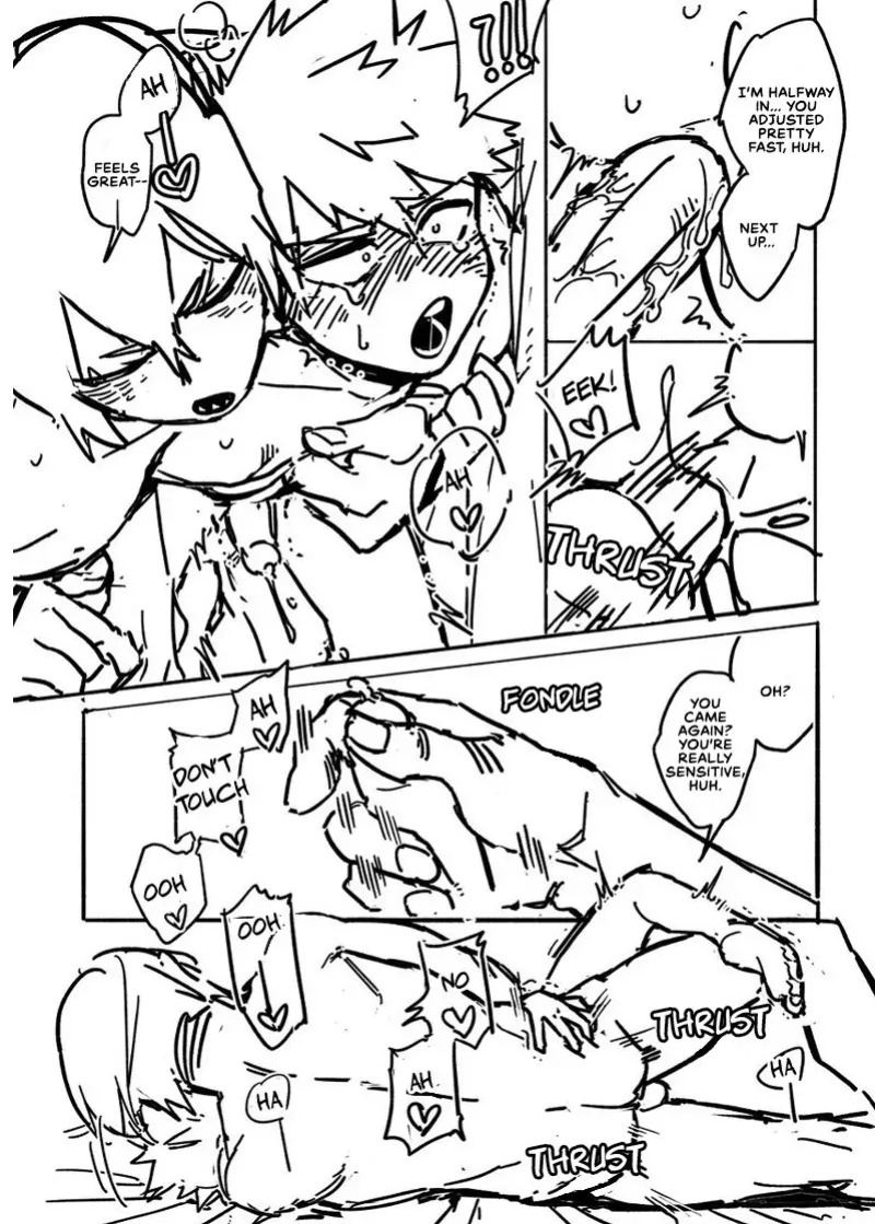 [Am] Non-child gift – Boku no Hero Academia dj [Eng]