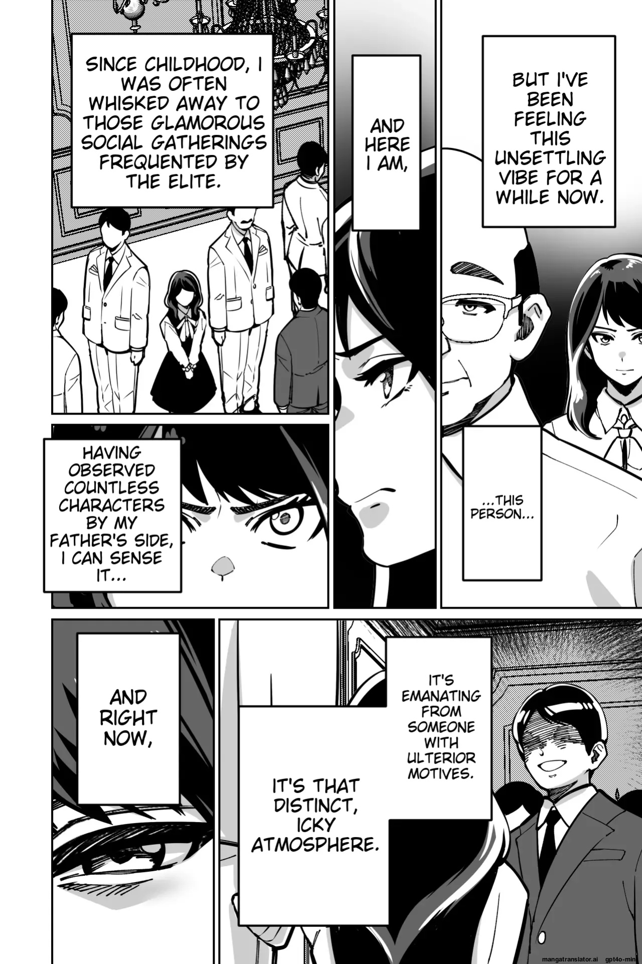 [Tokamosu (Kinugasa Yuuichi)] Minpaku ~Ojou-sama-tachi wa Minpaku Keieisha no Wana ni Ochiru~ | Sleeping in the Bed and Breakfast - Young ladies fall into the trap of a private lodging manager [MTL]