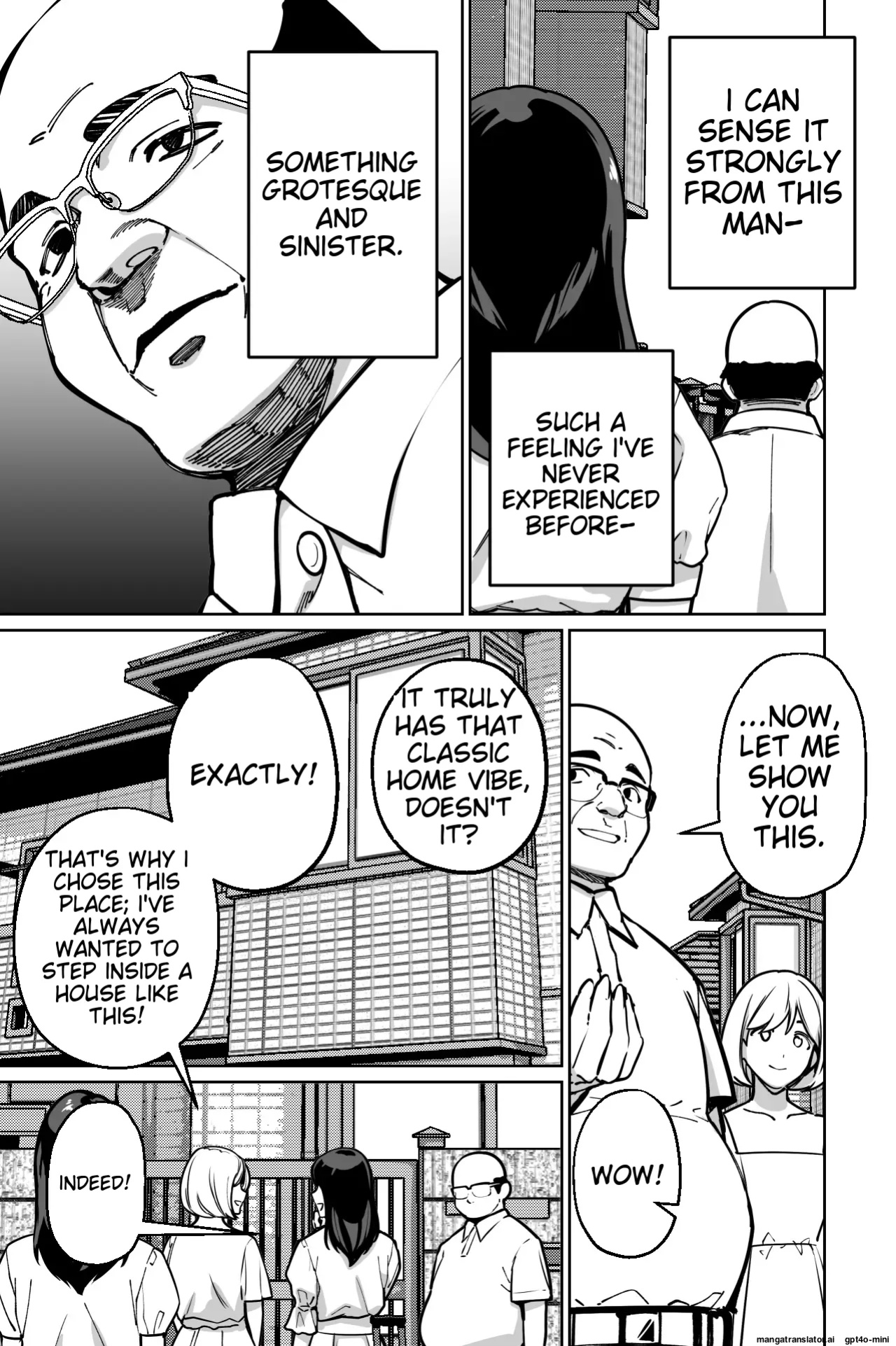[Tokamosu (Kinugasa Yuuichi)] Minpaku ~Ojou-sama-tachi wa Minpaku Keieisha no Wana ni Ochiru~ | Sleeping in the Bed and Breakfast - Young ladies fall into the trap of a private lodging manager [MTL]