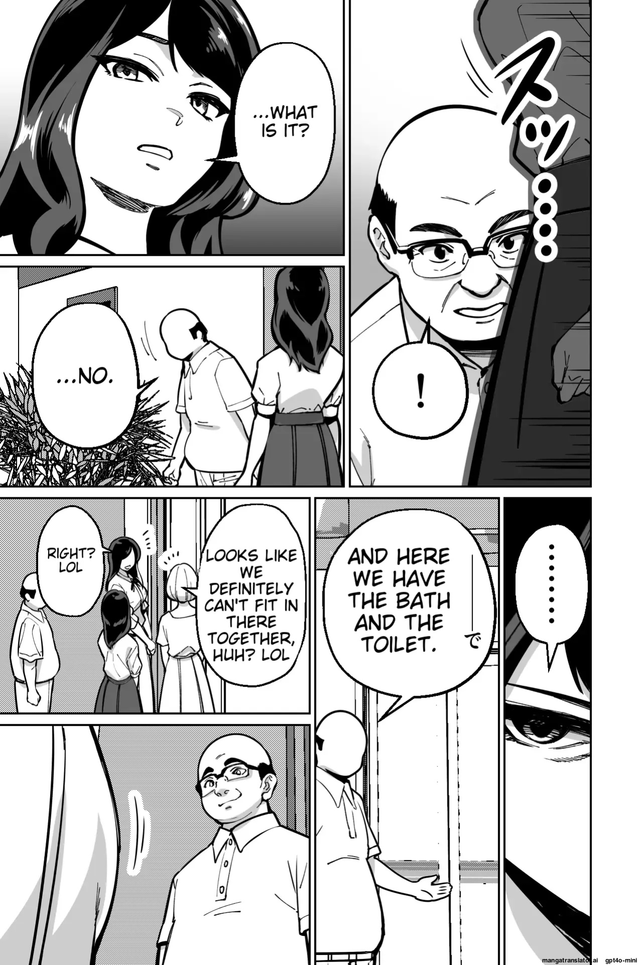[Tokamosu (Kinugasa Yuuichi)] Minpaku ~Ojou-sama-tachi wa Minpaku Keieisha no Wana ni Ochiru~ | Sleeping in the Bed and Breakfast - Young ladies fall into the trap of a private lodging manager [MTL]