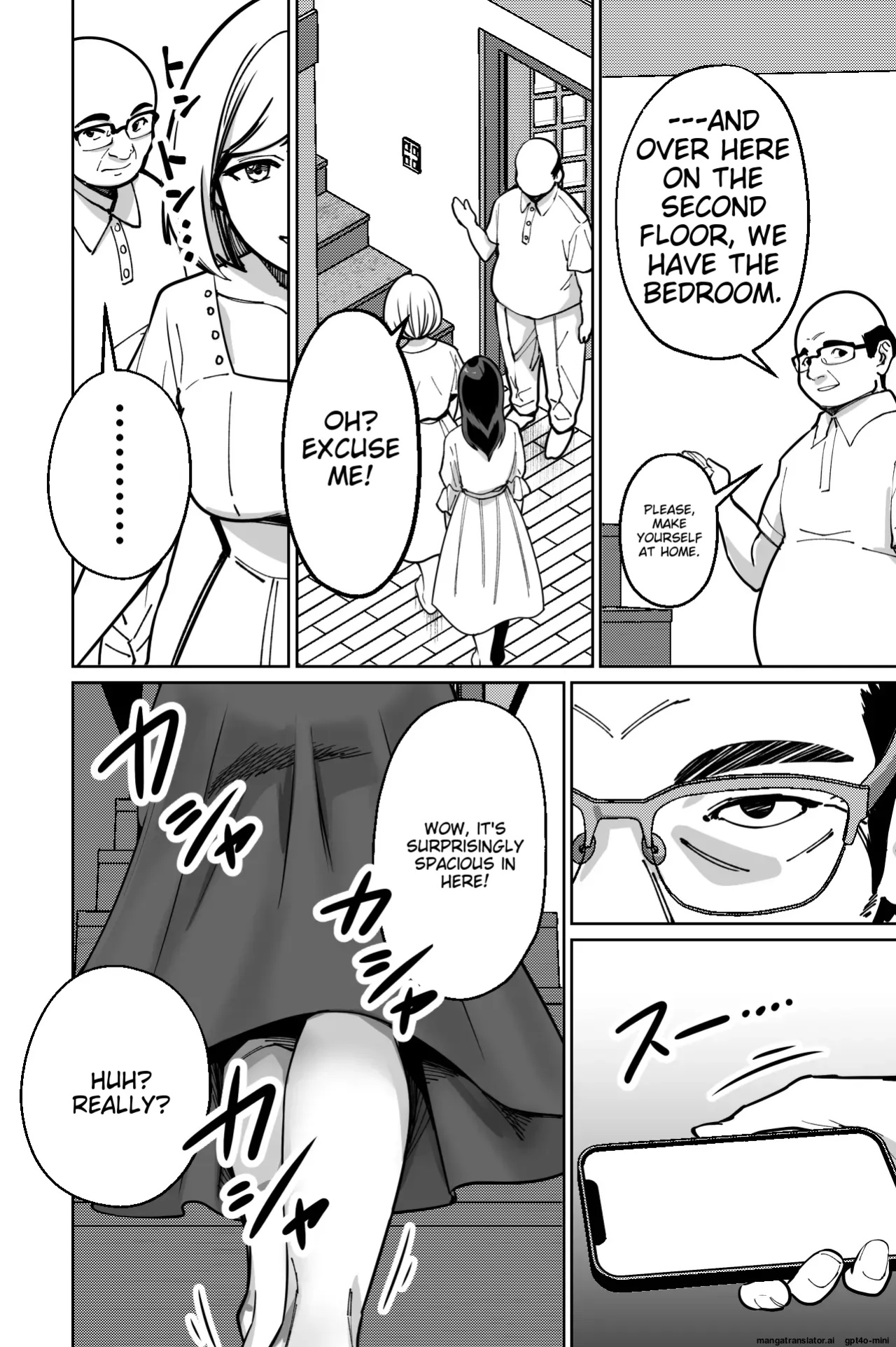 [Tokamosu (Kinugasa Yuuichi)] Minpaku ~Ojou-sama-tachi wa Minpaku Keieisha no Wana ni Ochiru~ | Sleeping in the Bed and Breakfast - Young ladies fall into the trap of a private lodging manager [MTL]