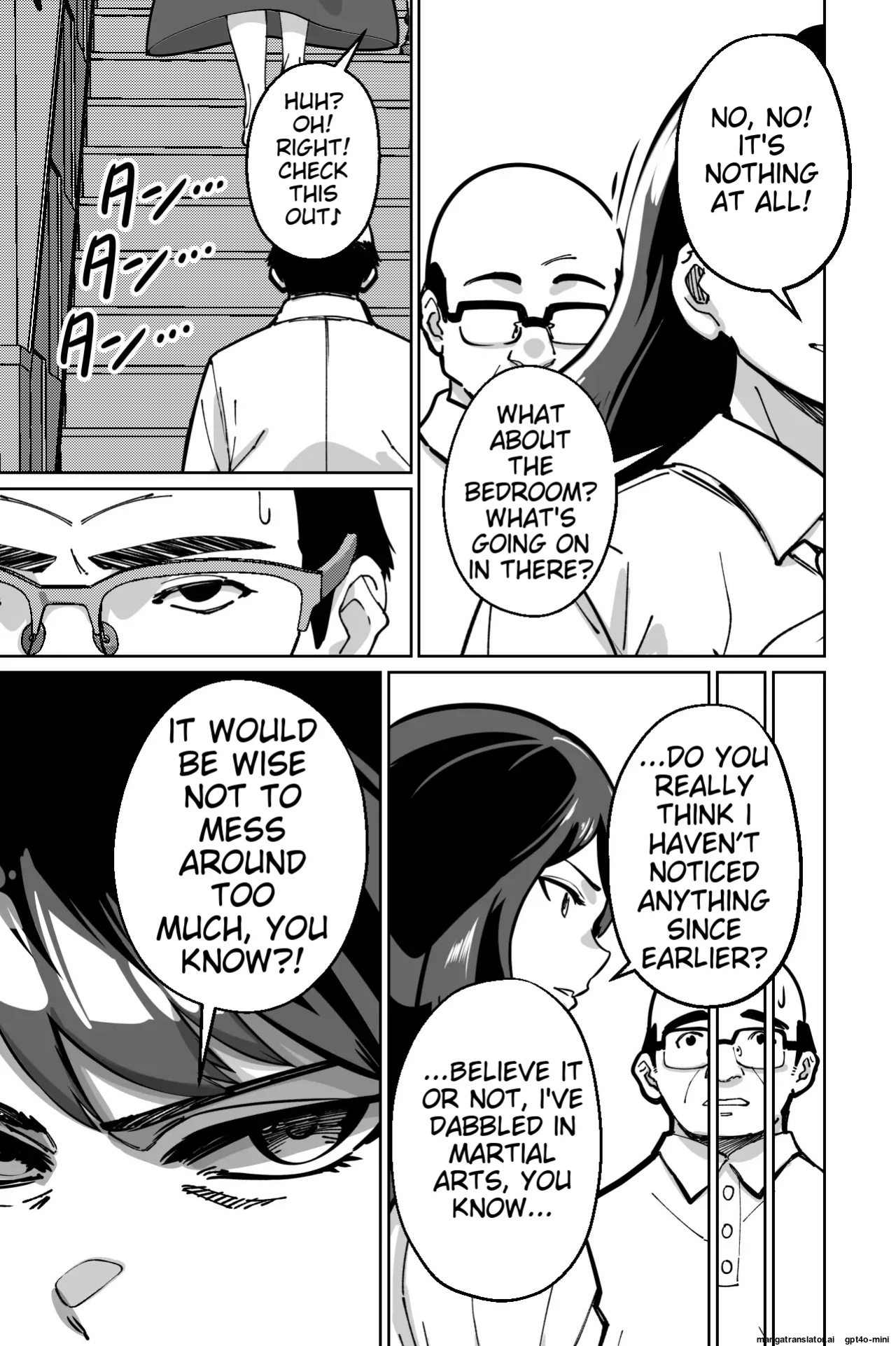 [Tokamosu (Kinugasa Yuuichi)] Minpaku ~Ojou-sama-tachi wa Minpaku Keieisha no Wana ni Ochiru~ | Sleeping in the Bed and Breakfast - Young ladies fall into the trap of a private lodging manager [MTL]