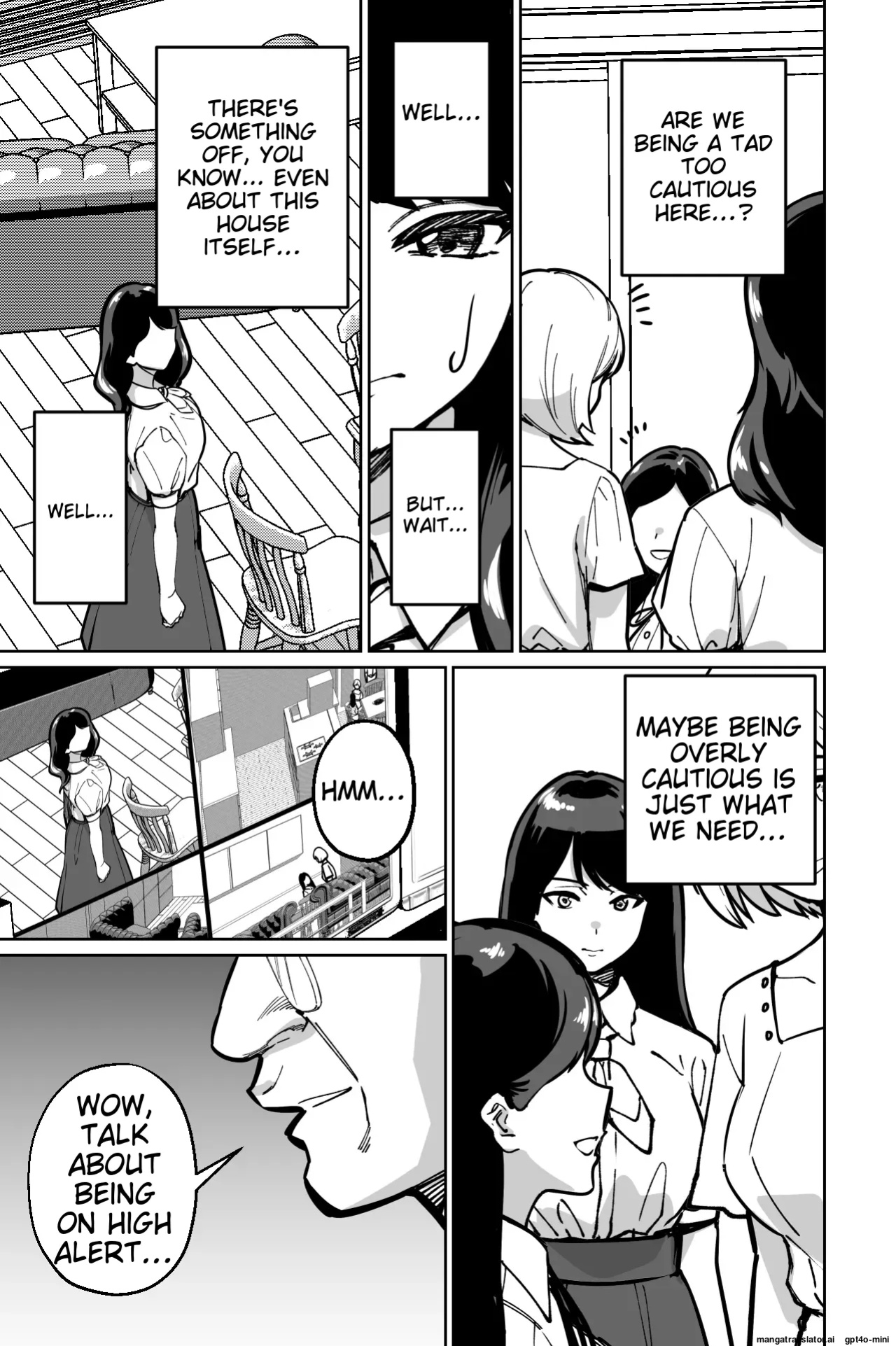 [Tokamosu (Kinugasa Yuuichi)] Minpaku ~Ojou-sama-tachi wa Minpaku Keieisha no Wana ni Ochiru~ | Sleeping in the Bed and Breakfast - Young ladies fall into the trap of a private lodging manager [MTL]