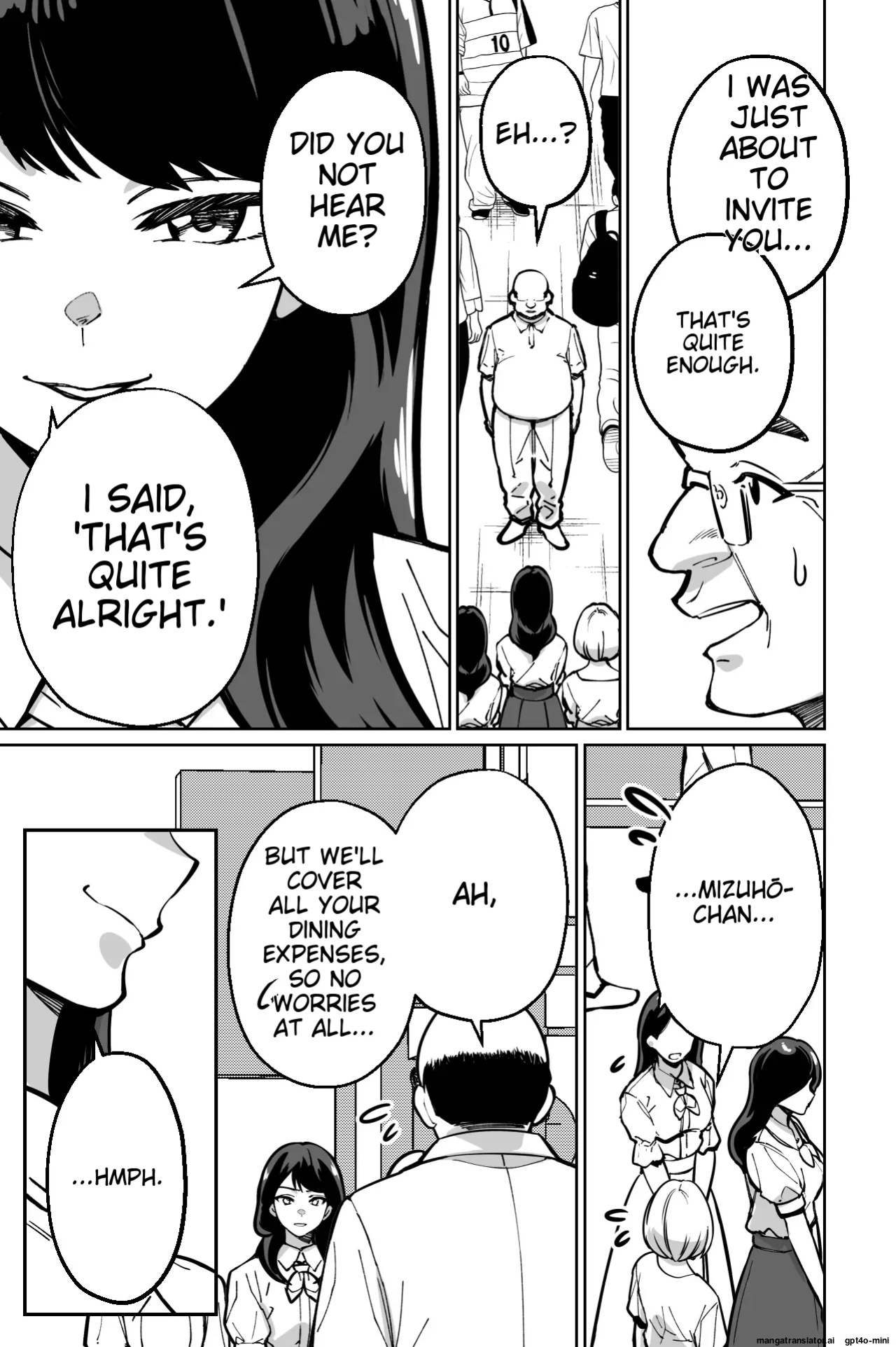 [Tokamosu (Kinugasa Yuuichi)] Minpaku ~Ojou-sama-tachi wa Minpaku Keieisha no Wana ni Ochiru~ | Sleeping in the Bed and Breakfast - Young ladies fall into the trap of a private lodging manager [MTL]