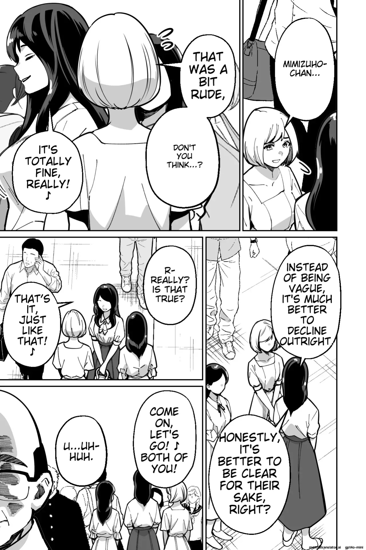 [Tokamosu (Kinugasa Yuuichi)] Minpaku ~Ojou-sama-tachi wa Minpaku Keieisha no Wana ni Ochiru~ | Sleeping in the Bed and Breakfast - Young ladies fall into the trap of a private lodging manager [MTL]