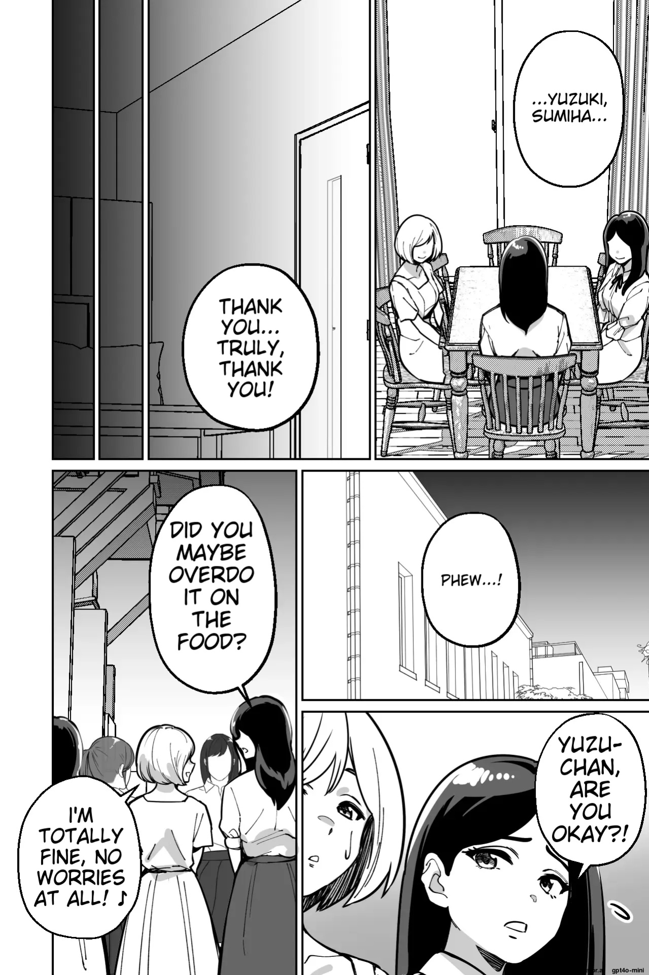 [Tokamosu (Kinugasa Yuuichi)] Minpaku ~Ojou-sama-tachi wa Minpaku Keieisha no Wana ni Ochiru~ | Sleeping in the Bed and Breakfast - Young ladies fall into the trap of a private lodging manager [MTL]