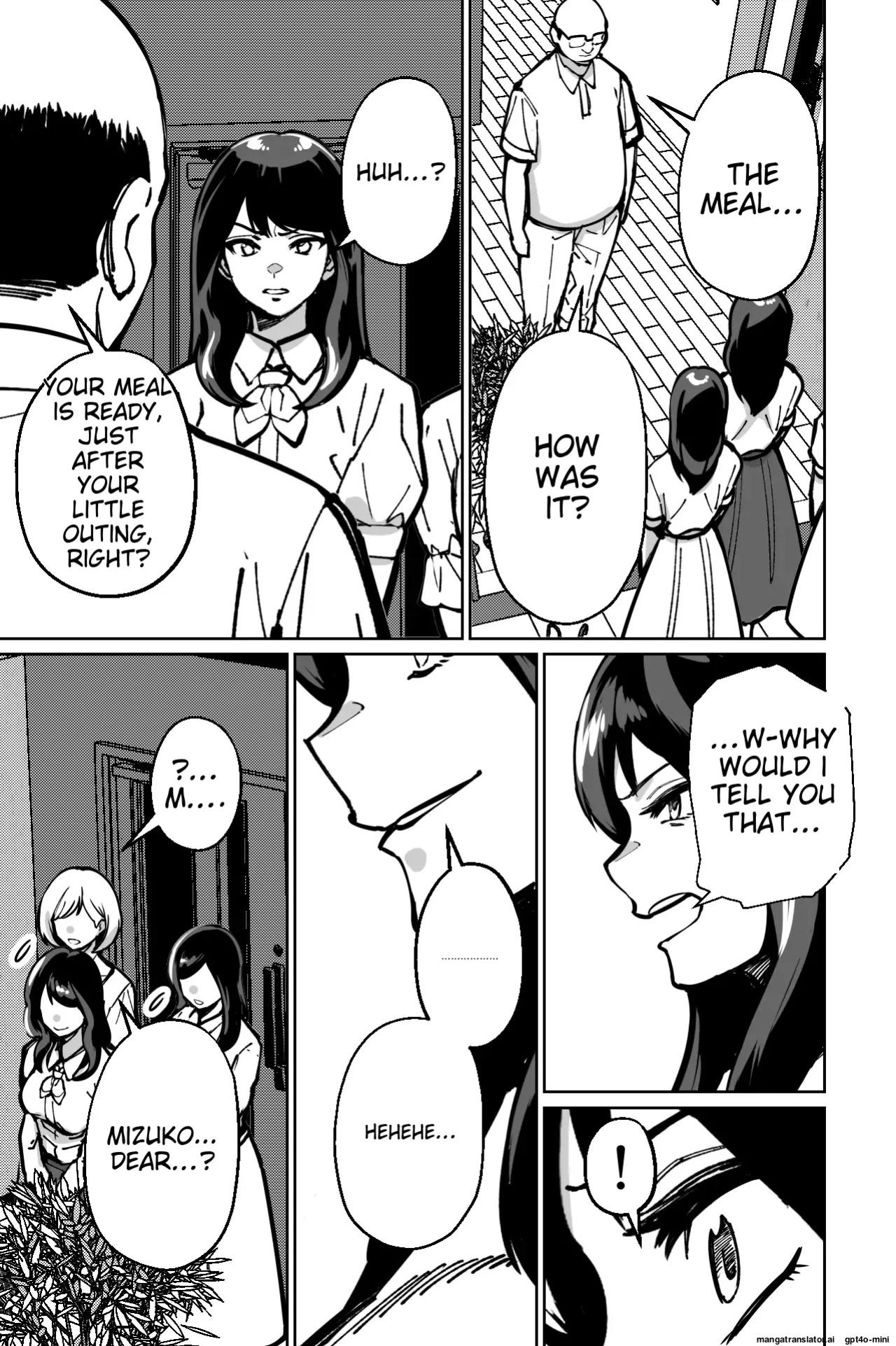 [Tokamosu (Kinugasa Yuuichi)] Minpaku ~Ojou-sama-tachi wa Minpaku Keieisha no Wana ni Ochiru~ | Sleeping in the Bed and Breakfast - Young ladies fall into the trap of a private lodging manager [MTL]