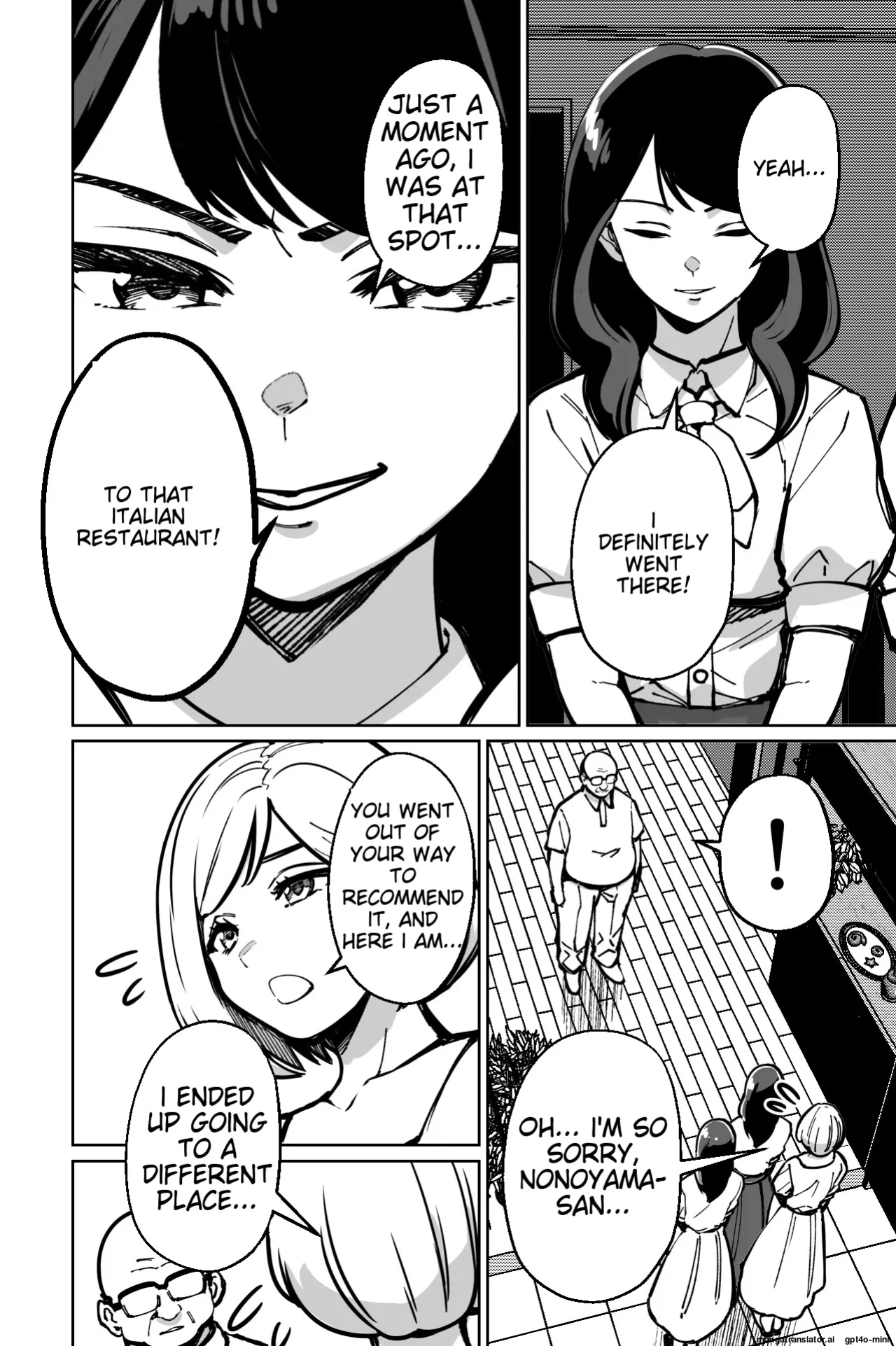 [Tokamosu (Kinugasa Yuuichi)] Minpaku ~Ojou-sama-tachi wa Minpaku Keieisha no Wana ni Ochiru~ | Sleeping in the Bed and Breakfast - Young ladies fall into the trap of a private lodging manager [MTL]