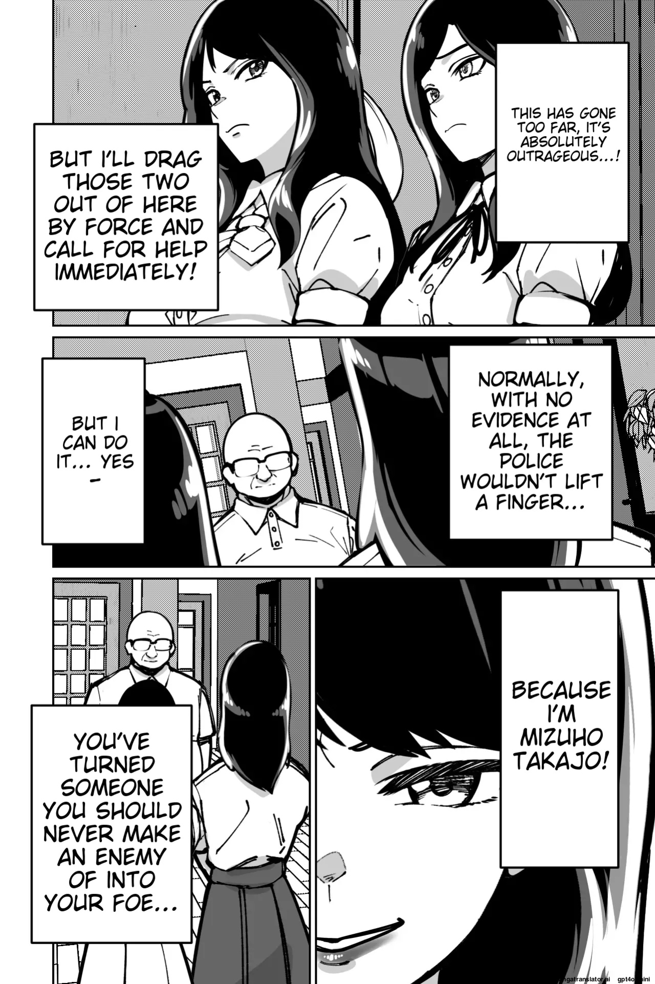 [Tokamosu (Kinugasa Yuuichi)] Minpaku ~Ojou-sama-tachi wa Minpaku Keieisha no Wana ni Ochiru~ | Sleeping in the Bed and Breakfast - Young ladies fall into the trap of a private lodging manager [MTL]