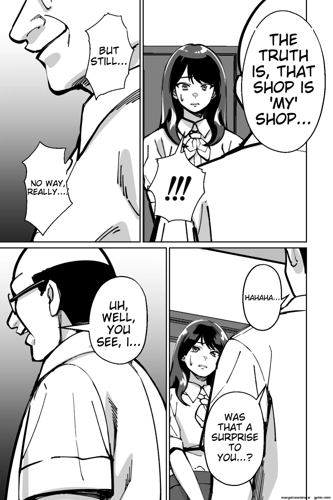 [Tokamosu (Kinugasa Yuuichi)] Minpaku ~Ojou-sama-tachi wa Minpaku Keieisha no Wana ni Ochiru~ | Sleeping in the Bed and Breakfast - Young ladies fall into the trap of a private lodging manager [MTL]