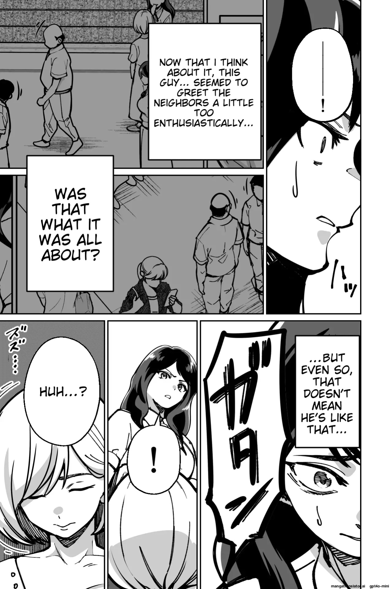 [Tokamosu (Kinugasa Yuuichi)] Minpaku ~Ojou-sama-tachi wa Minpaku Keieisha no Wana ni Ochiru~ | Sleeping in the Bed and Breakfast - Young ladies fall into the trap of a private lodging manager [MTL]
