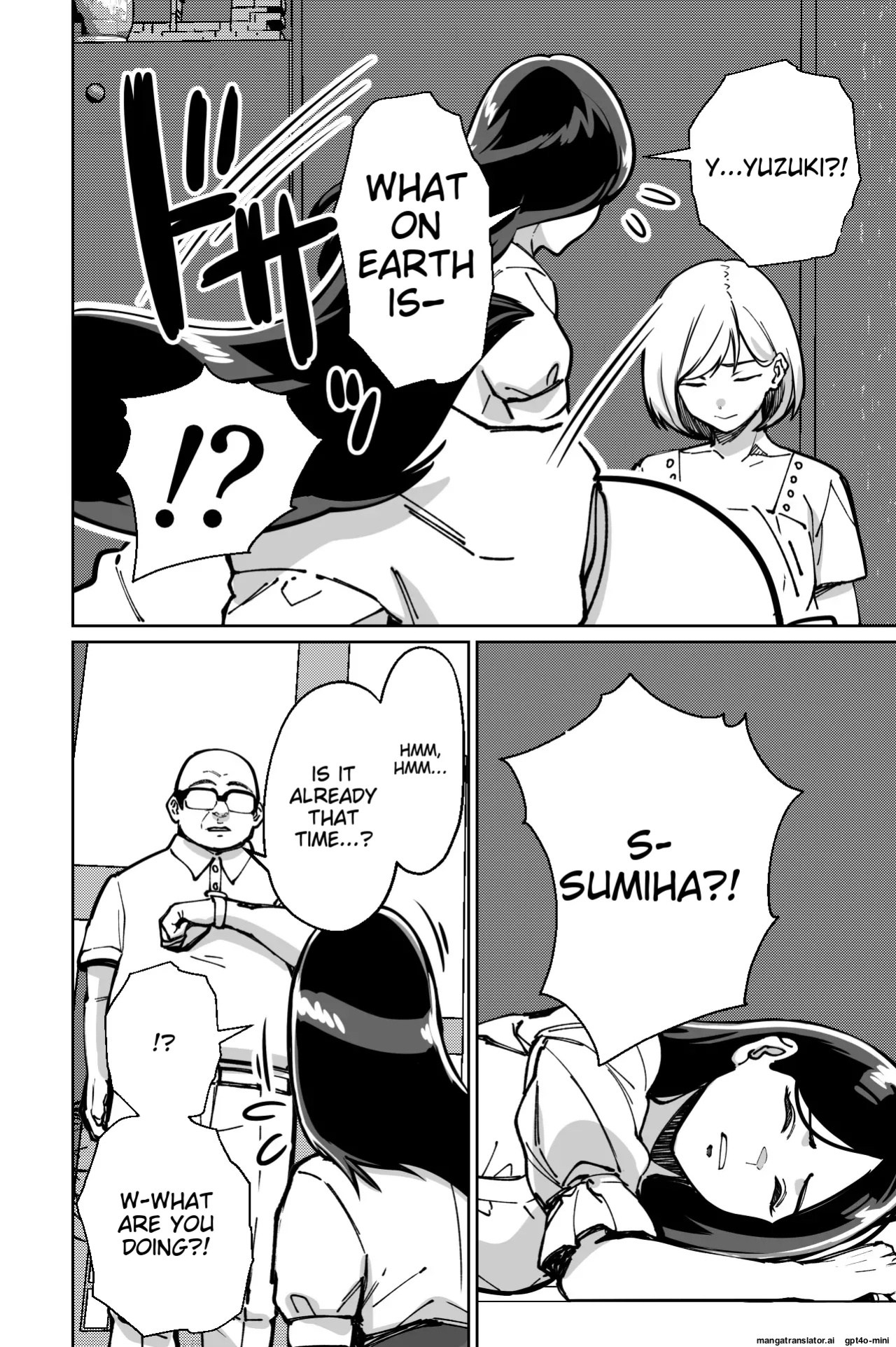 [Tokamosu (Kinugasa Yuuichi)] Minpaku ~Ojou-sama-tachi wa Minpaku Keieisha no Wana ni Ochiru~ | Sleeping in the Bed and Breakfast - Young ladies fall into the trap of a private lodging manager [MTL]