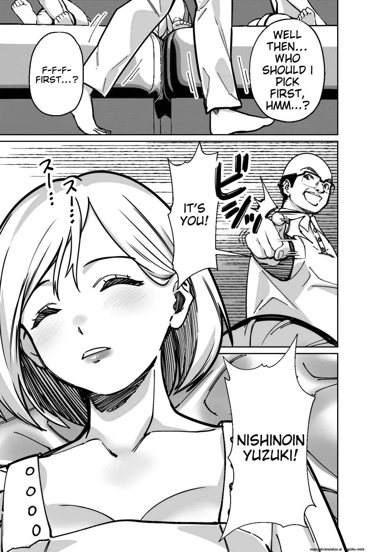 [Tokamosu (Kinugasa Yuuichi)] Minpaku ~Ojou-sama-tachi wa Minpaku Keieisha no Wana ni Ochiru~ | Sleeping in the Bed and Breakfast - Young ladies fall into the trap of a private lodging manager [MTL]
