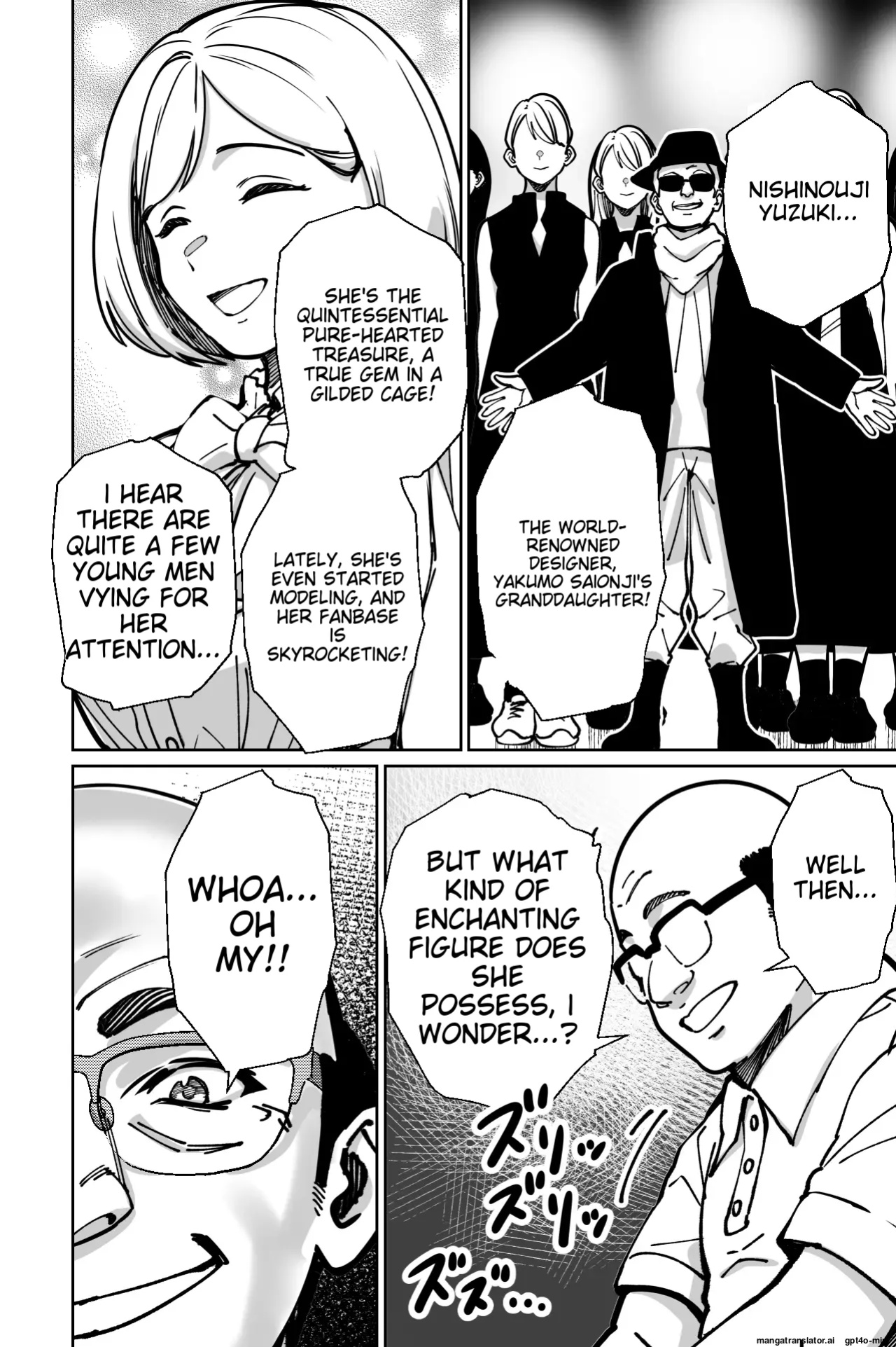 [Tokamosu (Kinugasa Yuuichi)] Minpaku ~Ojou-sama-tachi wa Minpaku Keieisha no Wana ni Ochiru~ | Sleeping in the Bed and Breakfast - Young ladies fall into the trap of a private lodging manager [MTL]