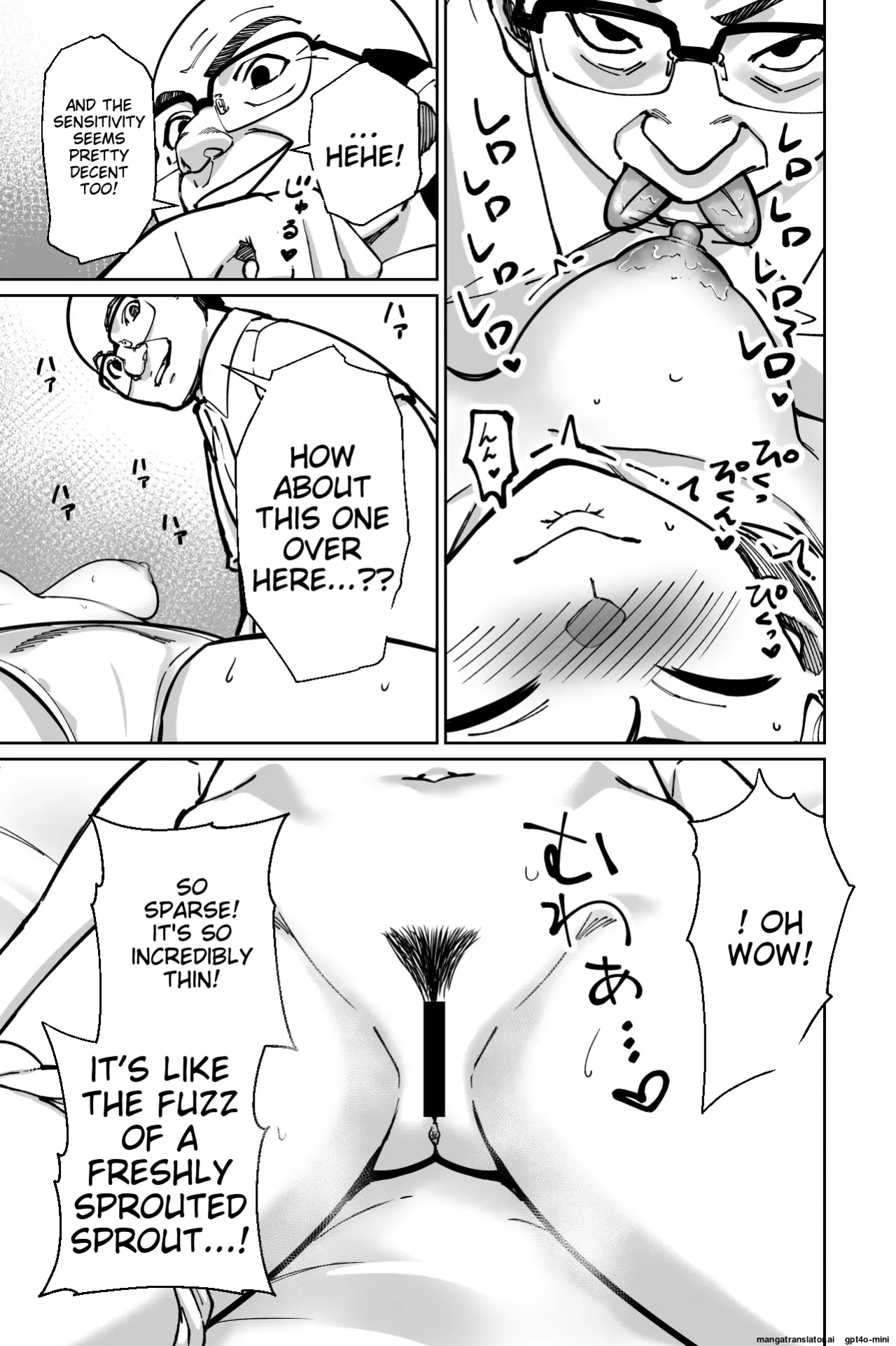 [Tokamosu (Kinugasa Yuuichi)] Minpaku ~Ojou-sama-tachi wa Minpaku Keieisha no Wana ni Ochiru~ | Sleeping in the Bed and Breakfast - Young ladies fall into the trap of a private lodging manager [MTL]