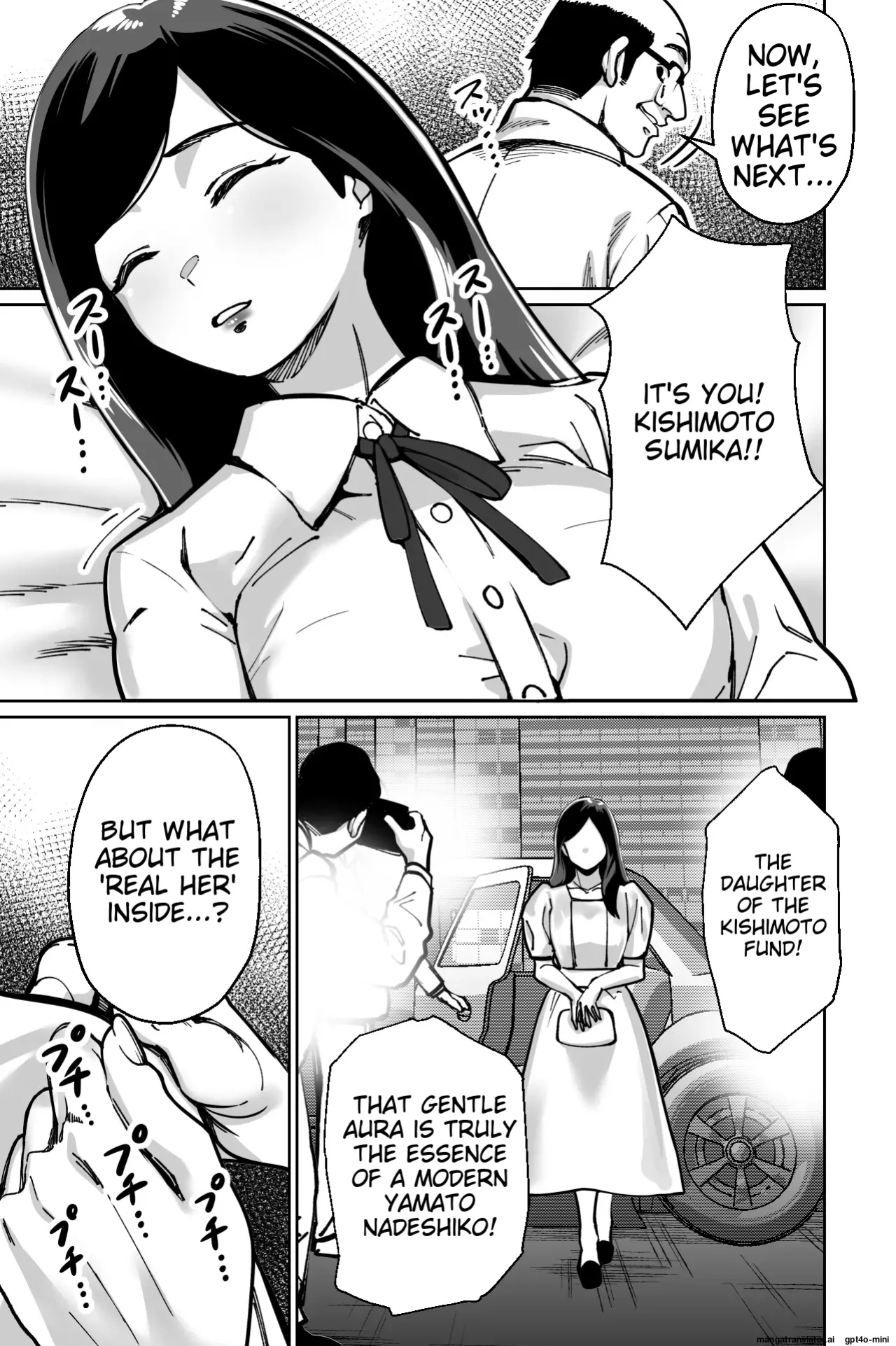 [Tokamosu (Kinugasa Yuuichi)] Minpaku ~Ojou-sama-tachi wa Minpaku Keieisha no Wana ni Ochiru~ | Sleeping in the Bed and Breakfast - Young ladies fall into the trap of a private lodging manager [MTL]