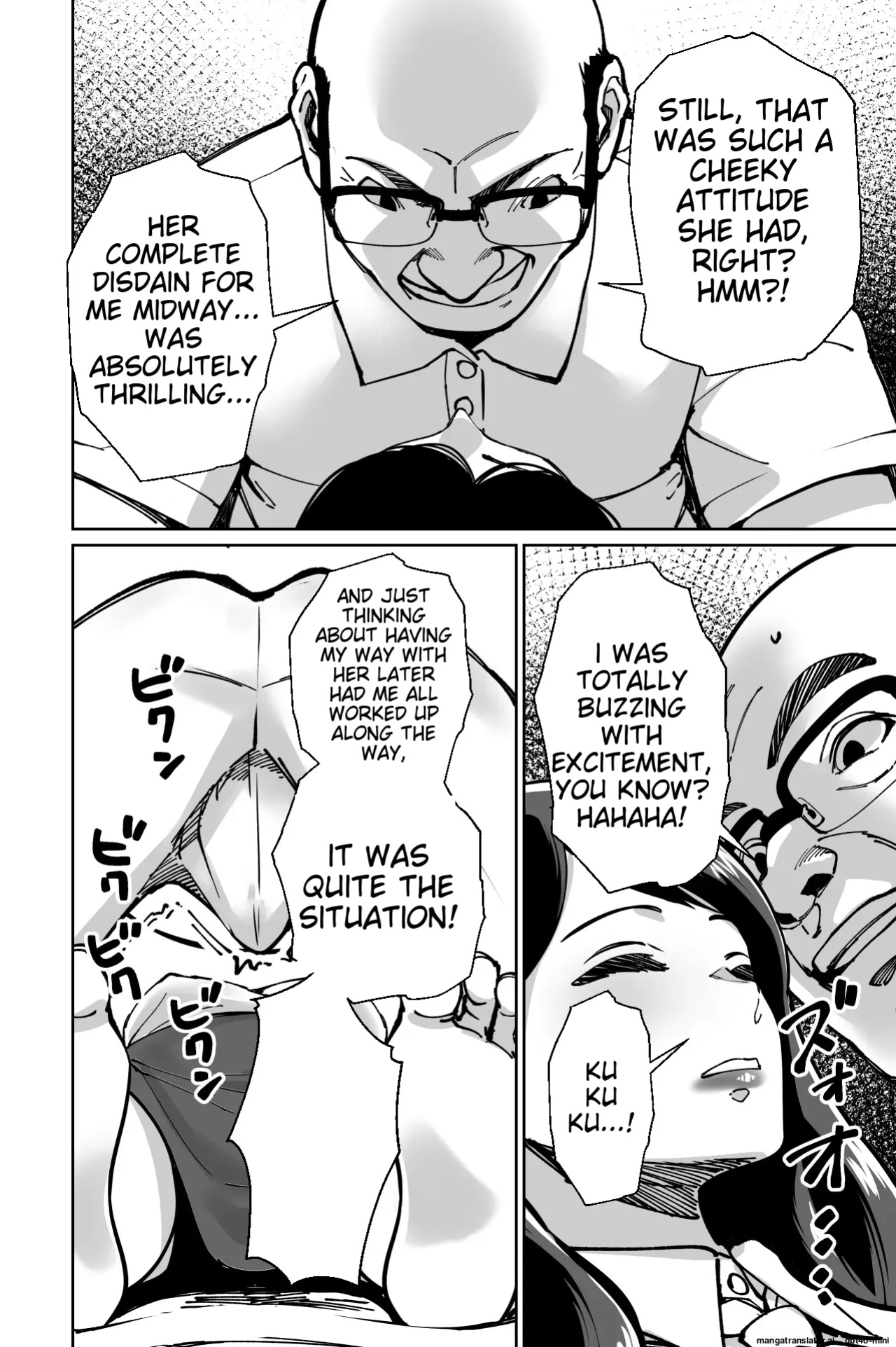 [Tokamosu (Kinugasa Yuuichi)] Minpaku ~Ojou-sama-tachi wa Minpaku Keieisha no Wana ni Ochiru~ | Sleeping in the Bed and Breakfast - Young ladies fall into the trap of a private lodging manager [MTL]