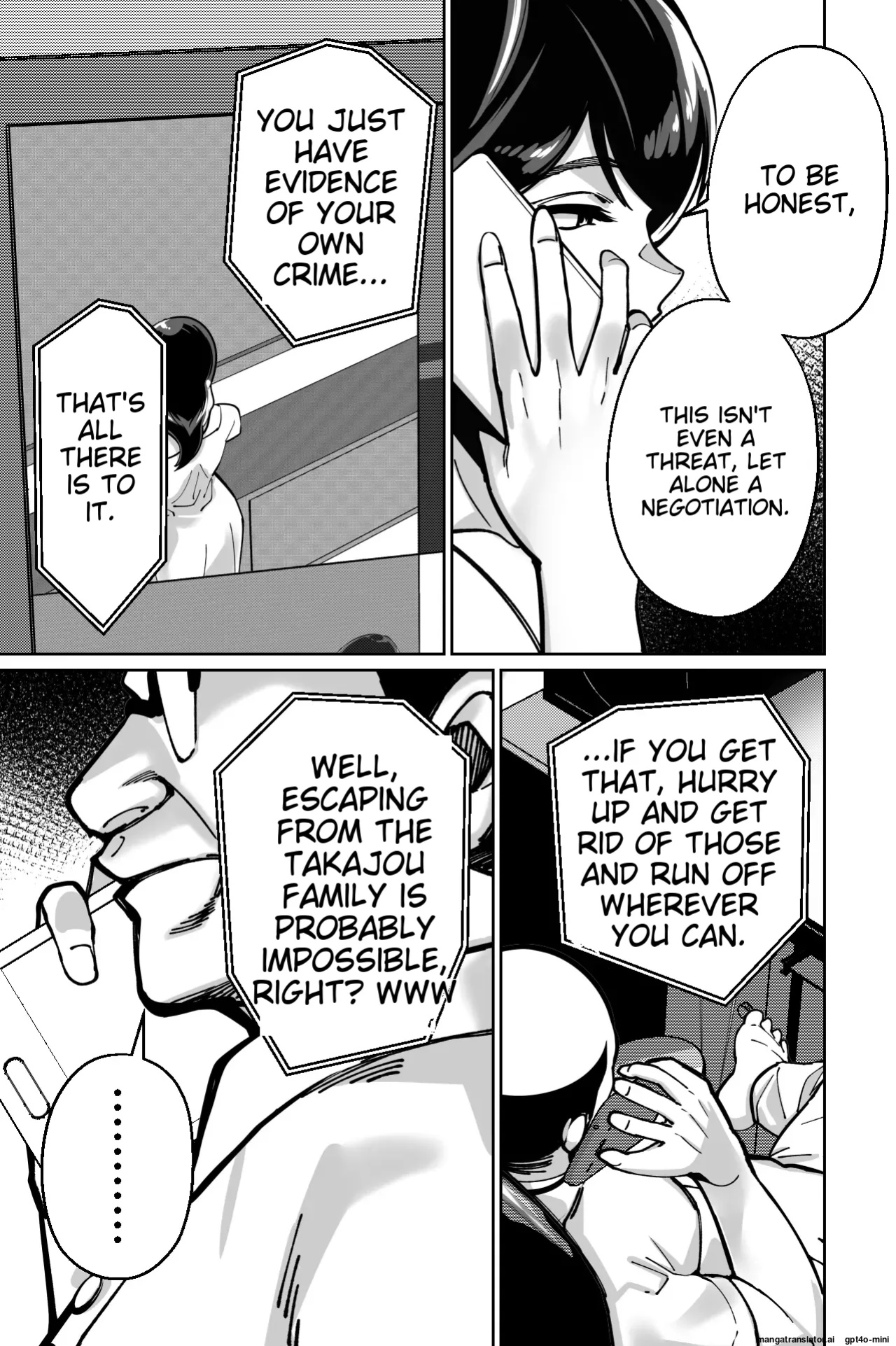 [Tokamosu (Kinugasa Yuuichi)] Minpaku ~Ojou-sama-tachi wa Minpaku Keieisha no Wana ni Ochiru~ | Sleeping in the Bed and Breakfast - Young ladies fall into the trap of a private lodging manager [MTL]