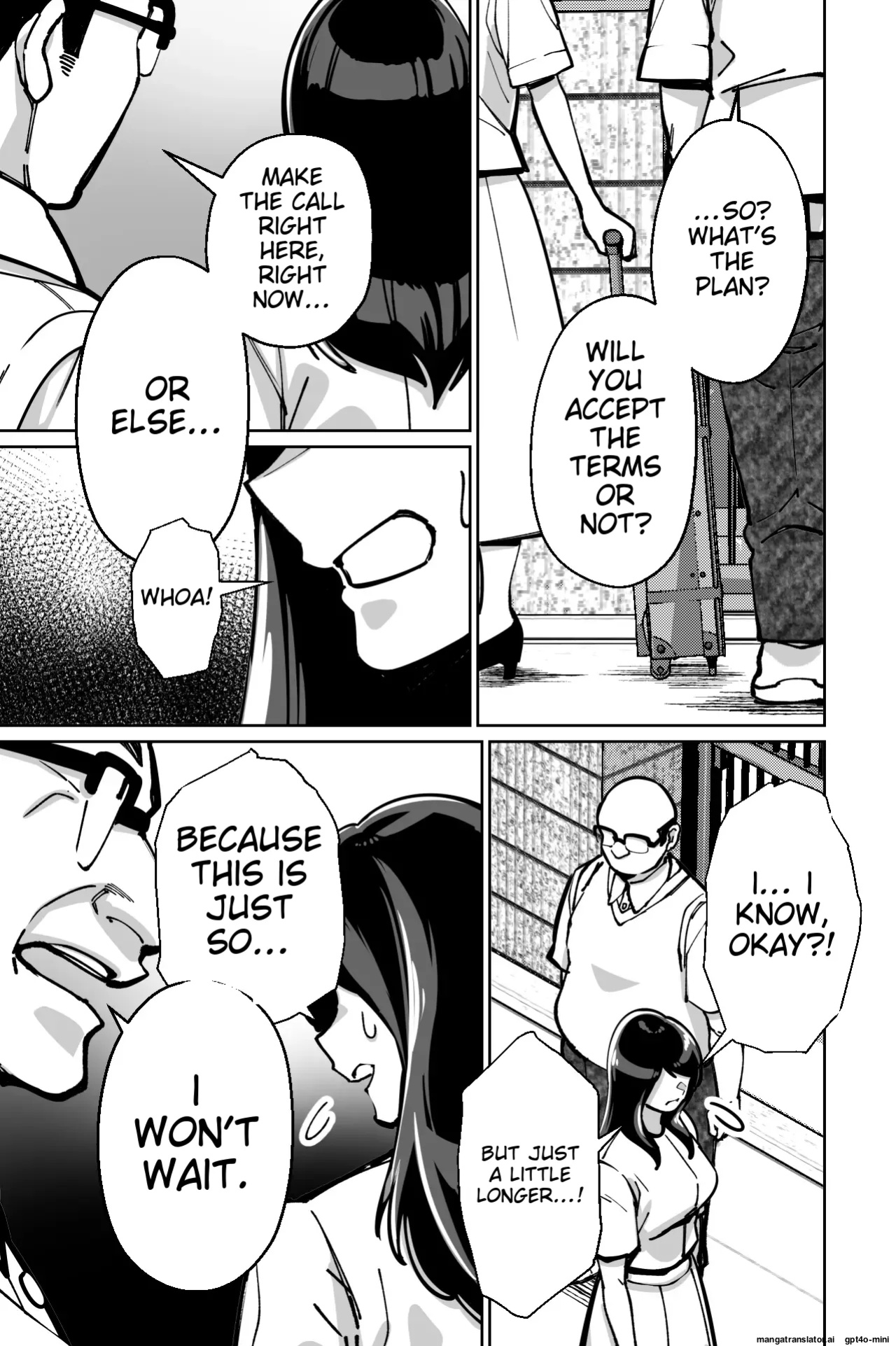 [Tokamosu (Kinugasa Yuuichi)] Minpaku ~Ojou-sama-tachi wa Minpaku Keieisha no Wana ni Ochiru~ | Sleeping in the Bed and Breakfast - Young ladies fall into the trap of a private lodging manager [MTL]