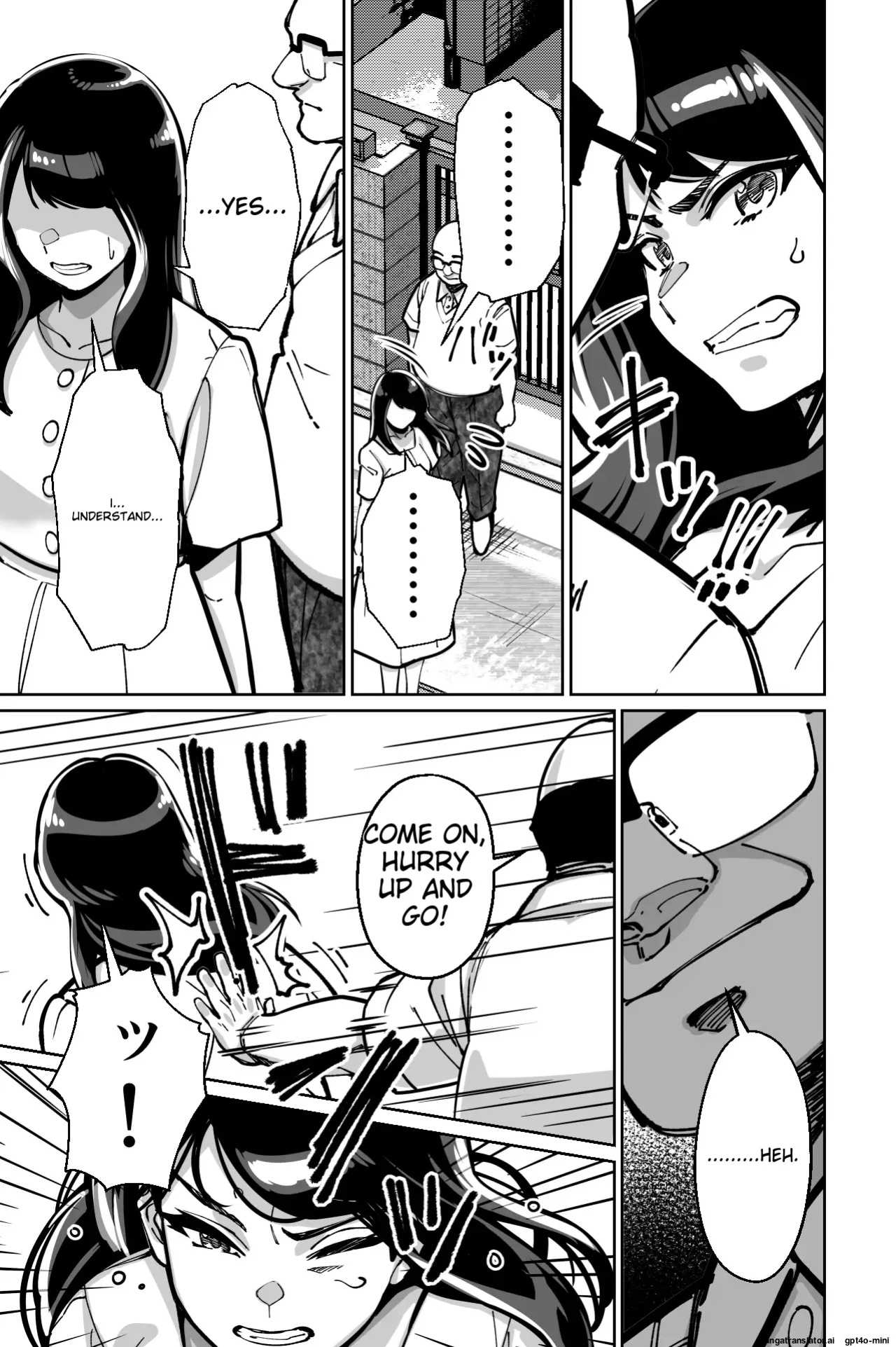 [Tokamosu (Kinugasa Yuuichi)] Minpaku ~Ojou-sama-tachi wa Minpaku Keieisha no Wana ni Ochiru~ | Sleeping in the Bed and Breakfast - Young ladies fall into the trap of a private lodging manager [MTL]