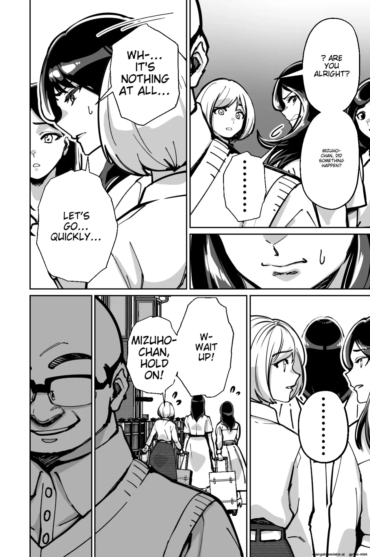 [Tokamosu (Kinugasa Yuuichi)] Minpaku ~Ojou-sama-tachi wa Minpaku Keieisha no Wana ni Ochiru~ | Sleeping in the Bed and Breakfast - Young ladies fall into the trap of a private lodging manager [MTL]