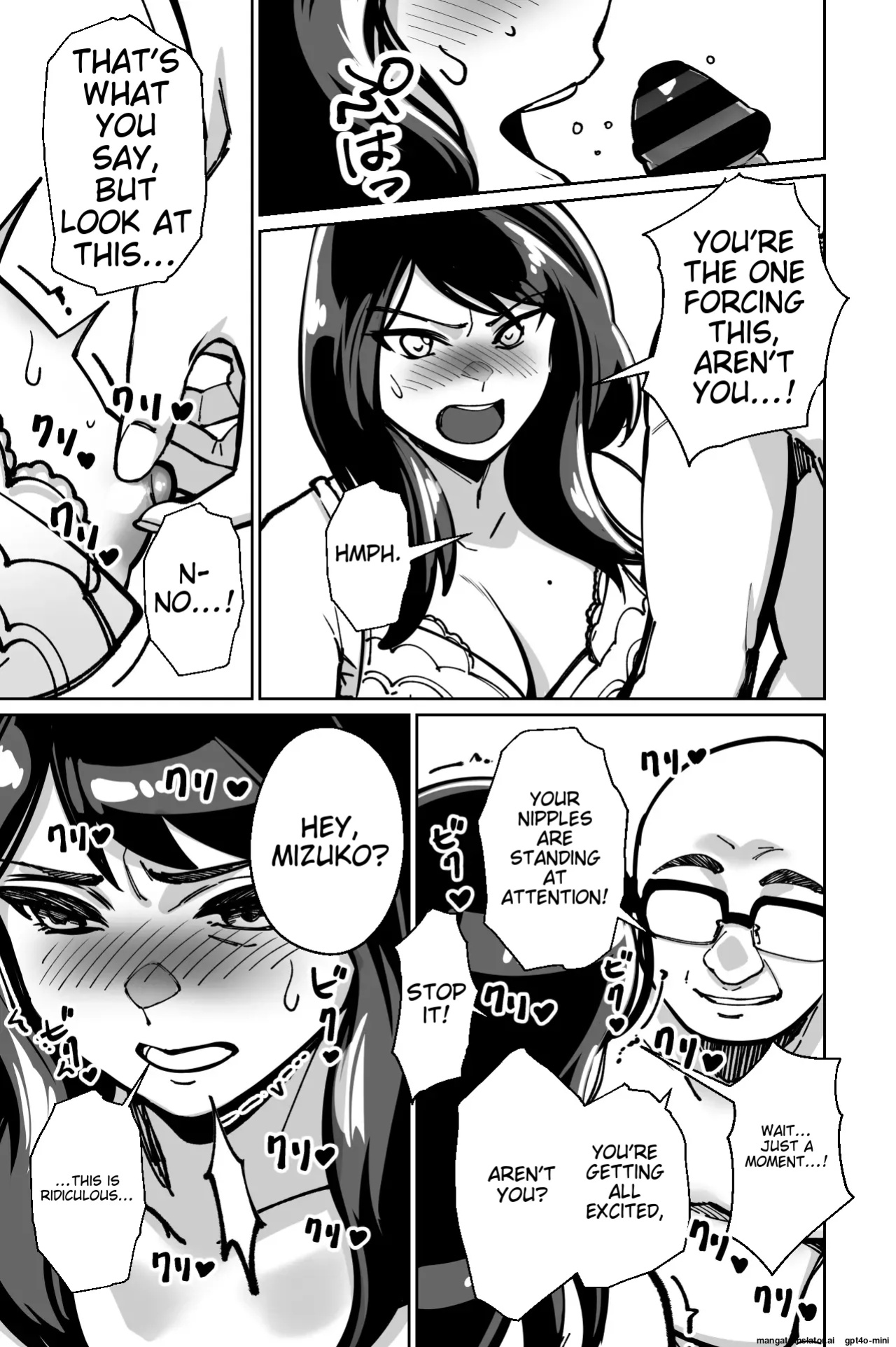 [Tokamosu (Kinugasa Yuuichi)] Minpaku ~Ojou-sama-tachi wa Minpaku Keieisha no Wana ni Ochiru~ | Sleeping in the Bed and Breakfast - Young ladies fall into the trap of a private lodging manager [MTL]