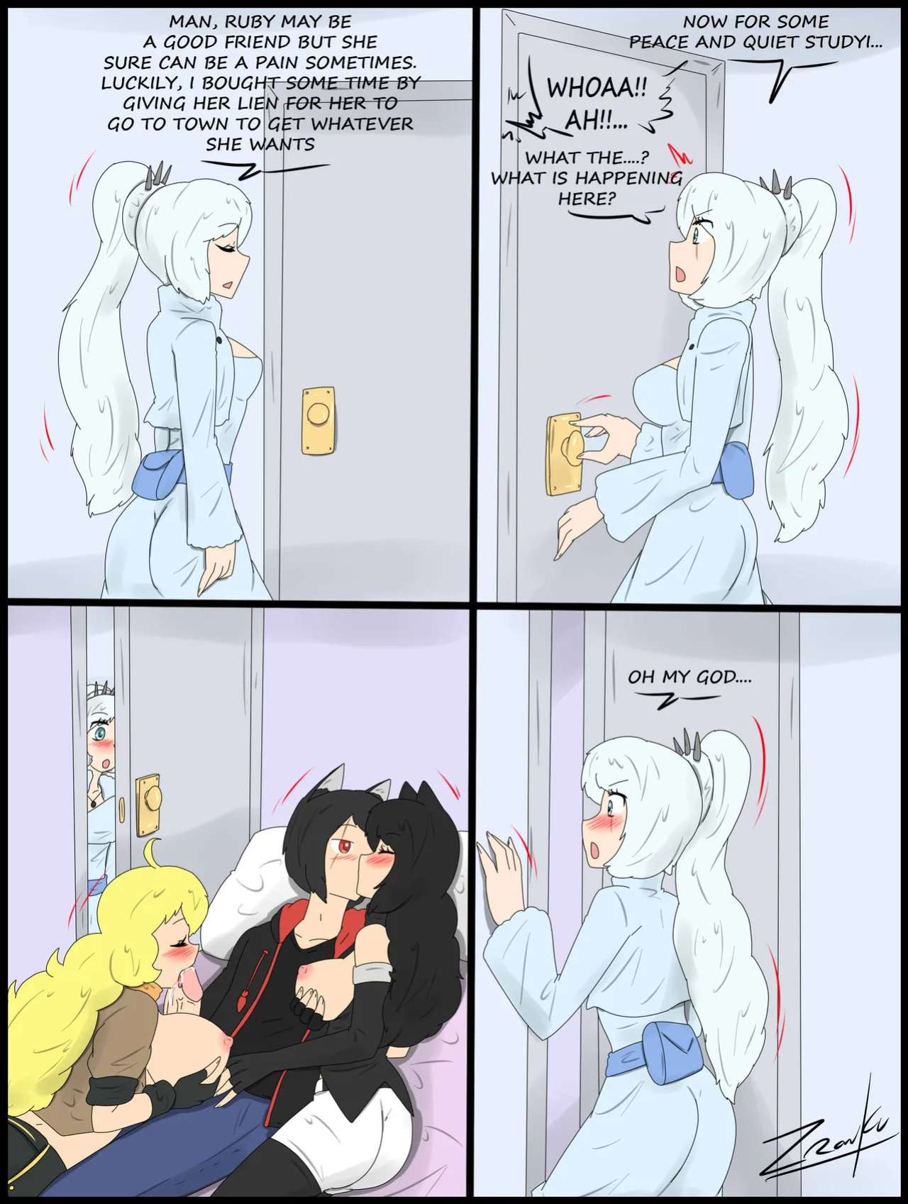 [Zronku] Sexy Finding [english]
