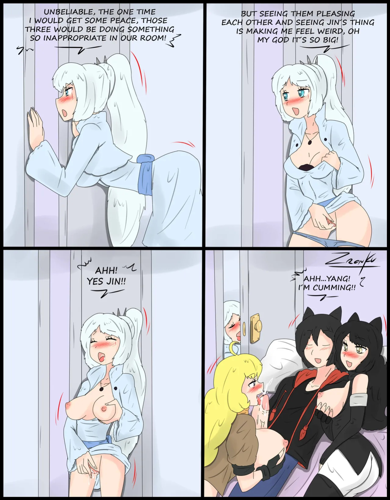 [Zronku] Sexy Finding [english]