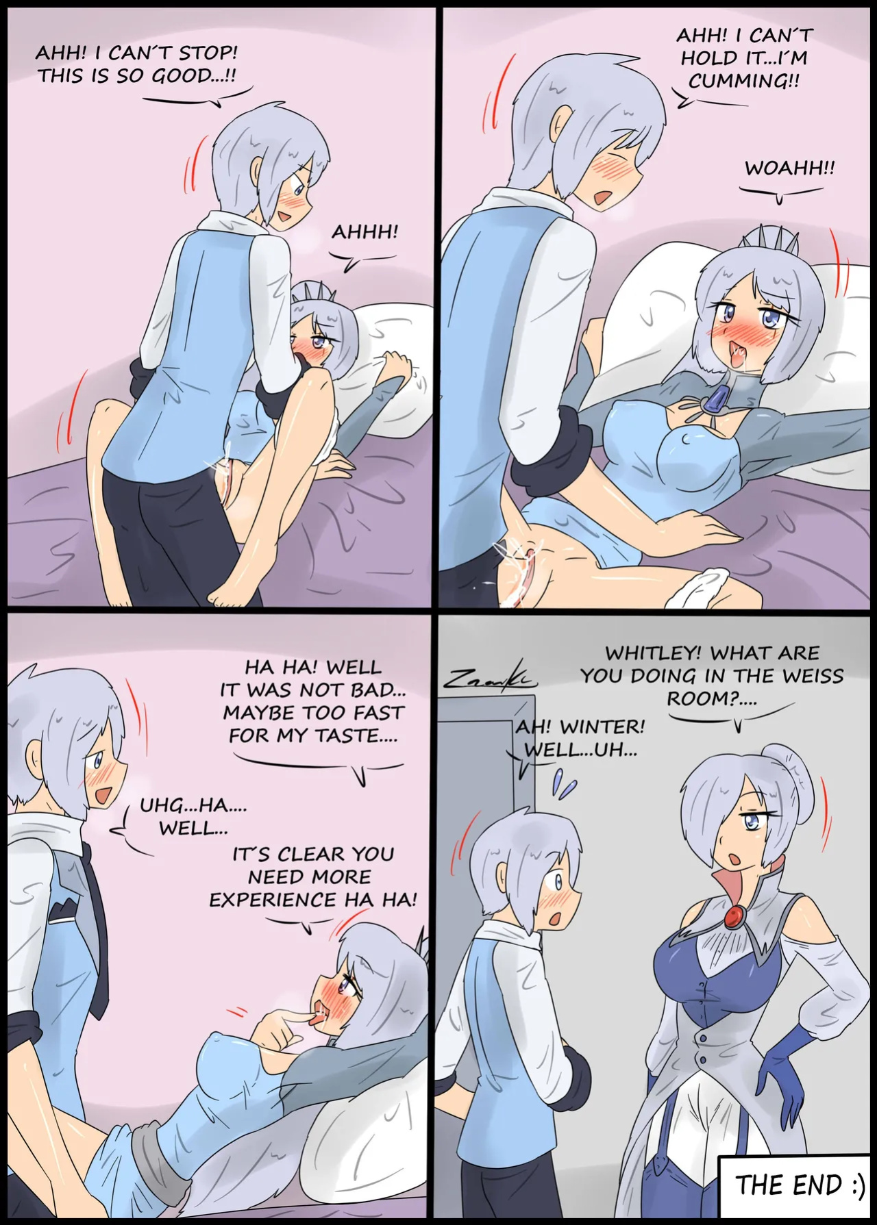 [Zronku] Call first - Sister Lessons [english]
