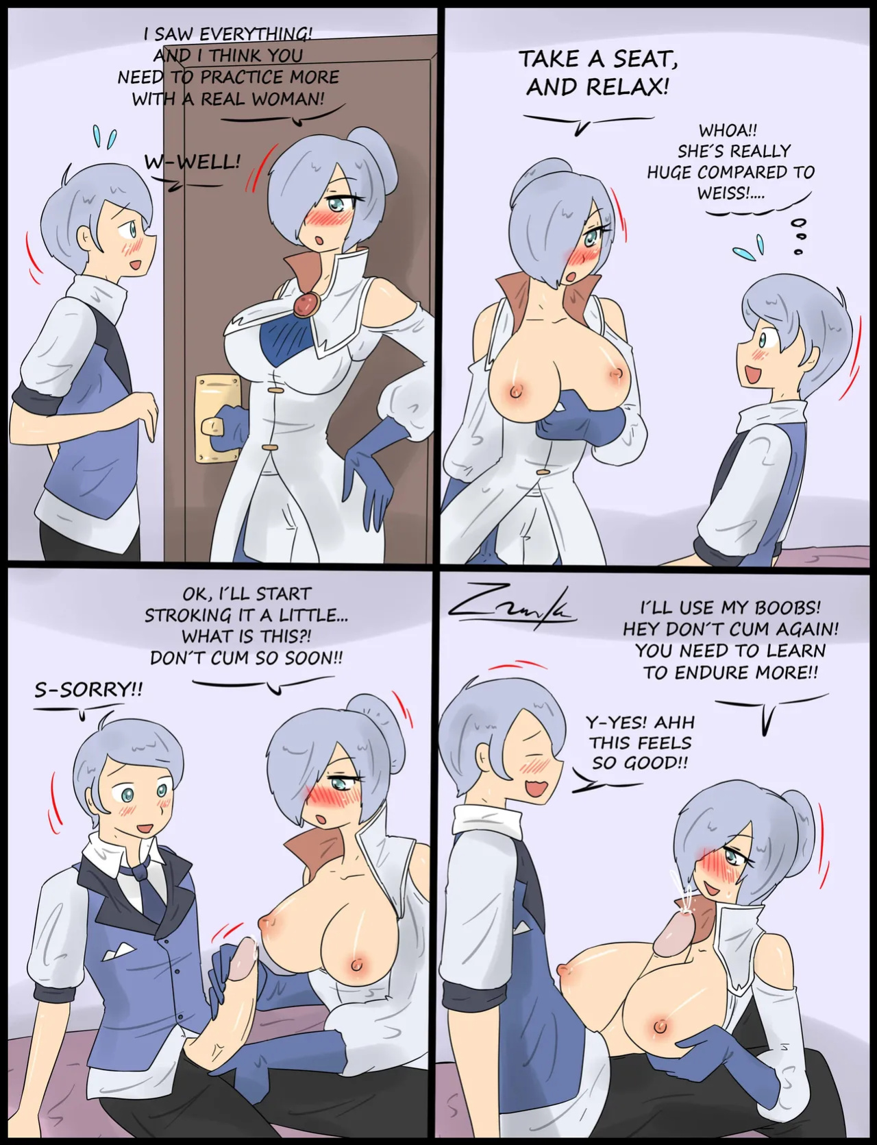 [Zronku] Call first - Sister Lessons [english]